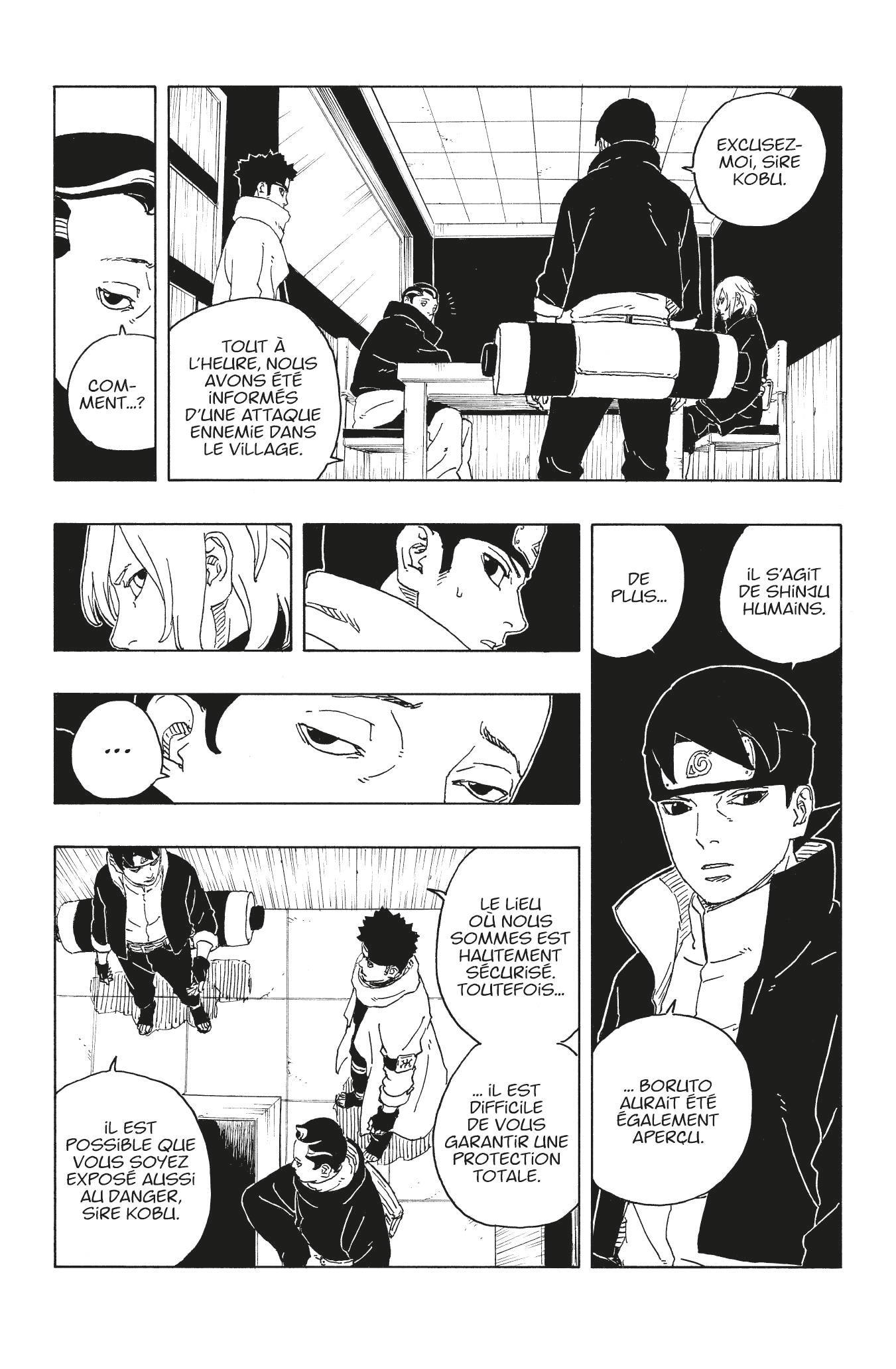 Read Boruto Two Blue Vortex VF Manga Online