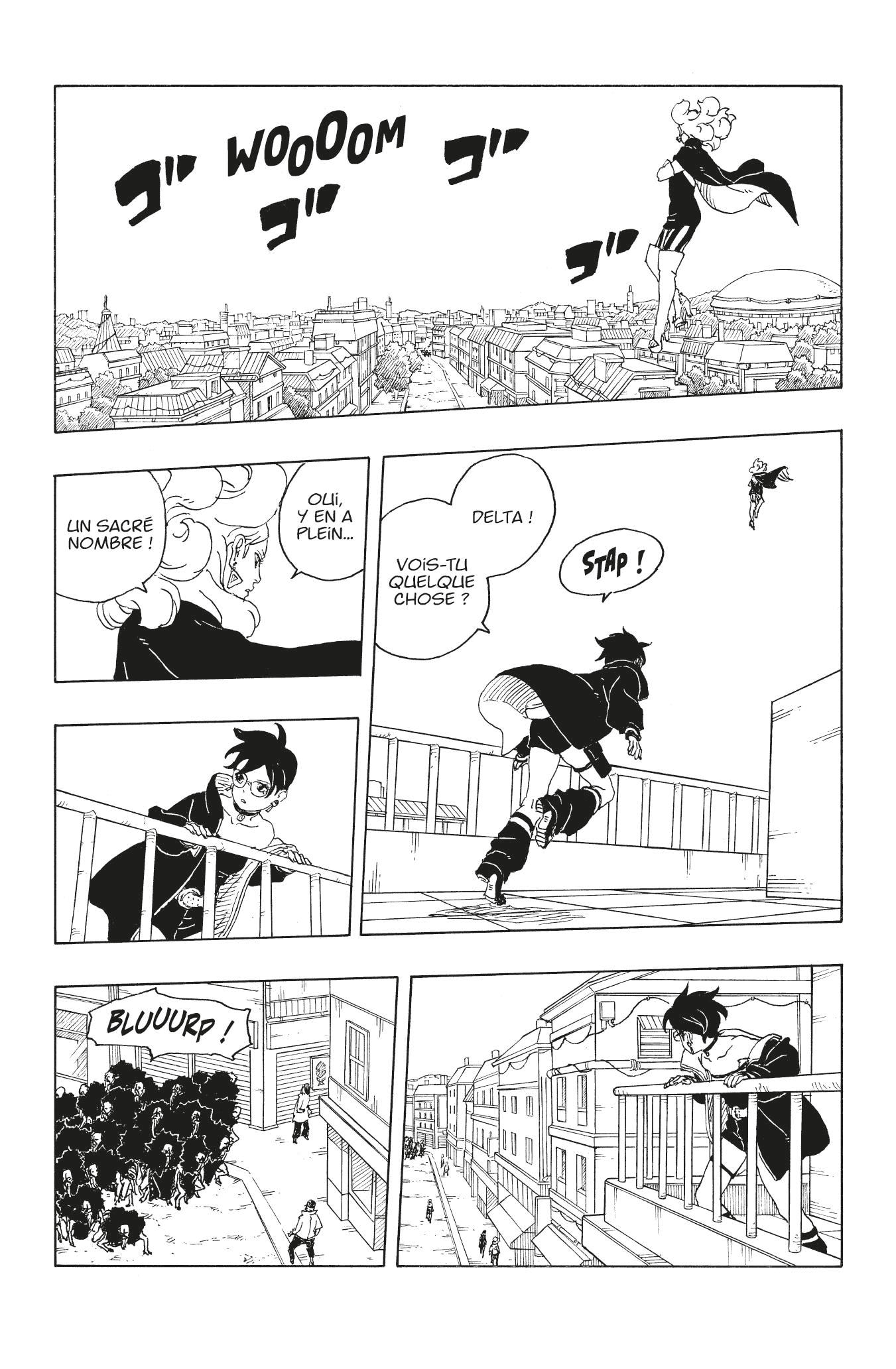 Read Boruto Two Blue Vortex VF Manga Online