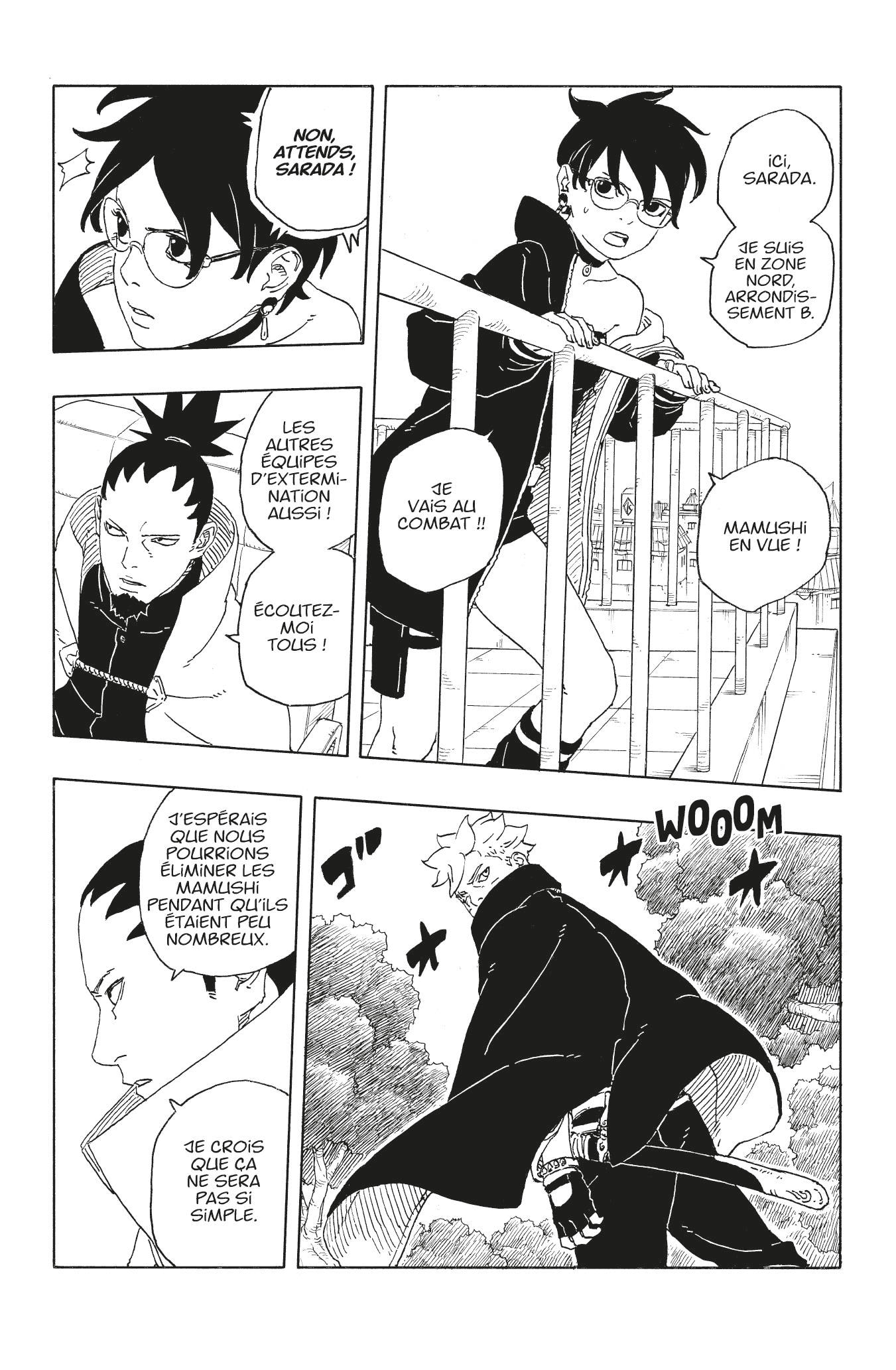 Read Boruto Two Blue Vortex VF Manga Online