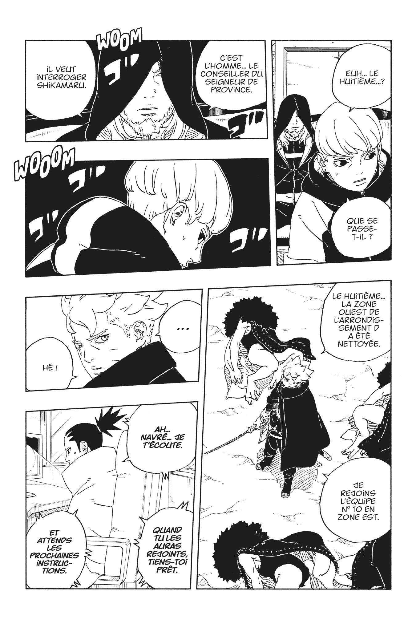 Read Boruto Two Blue Vortex VF Manga Online