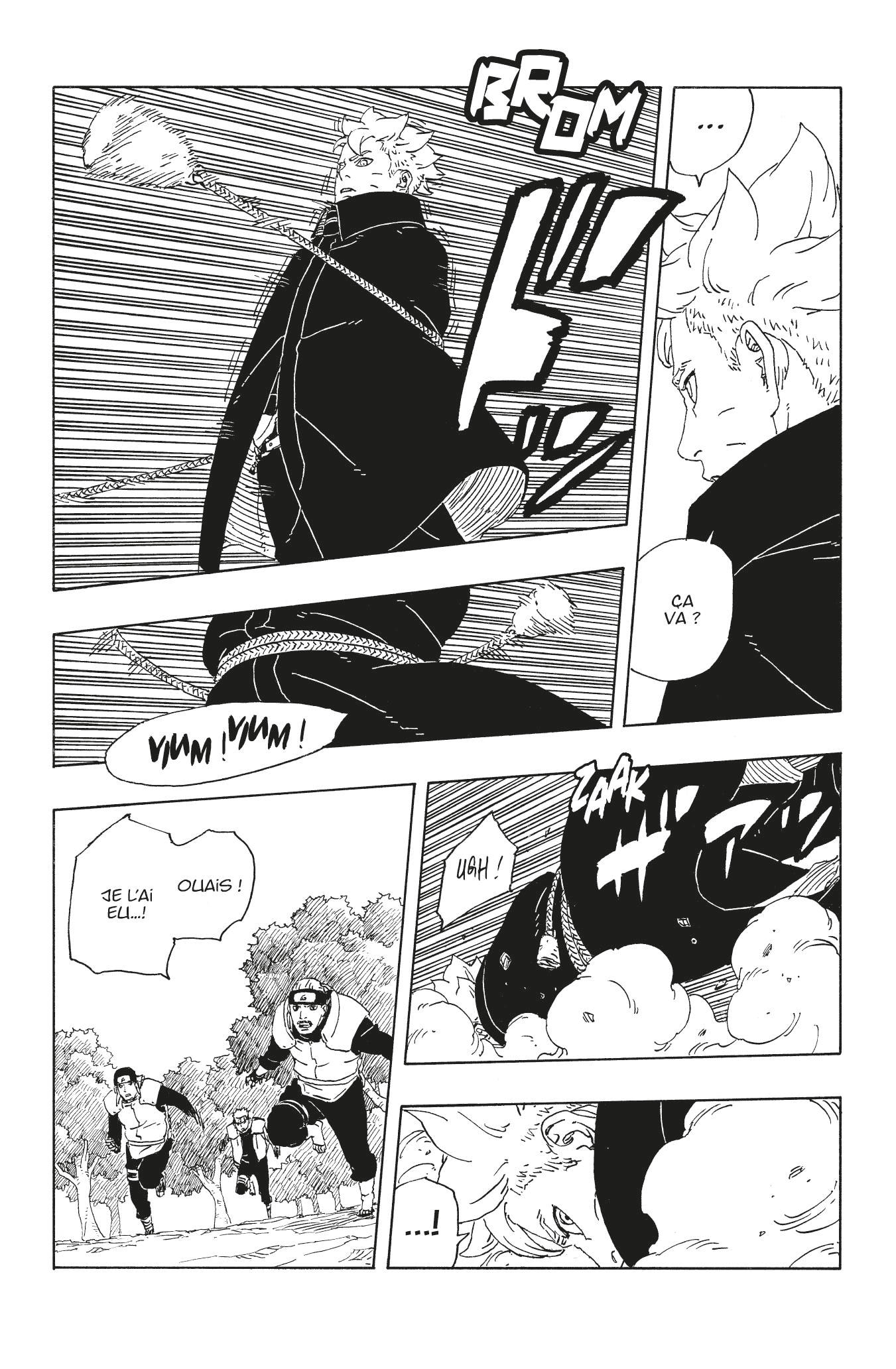Read Boruto Two Blue Vortex VF Manga Online