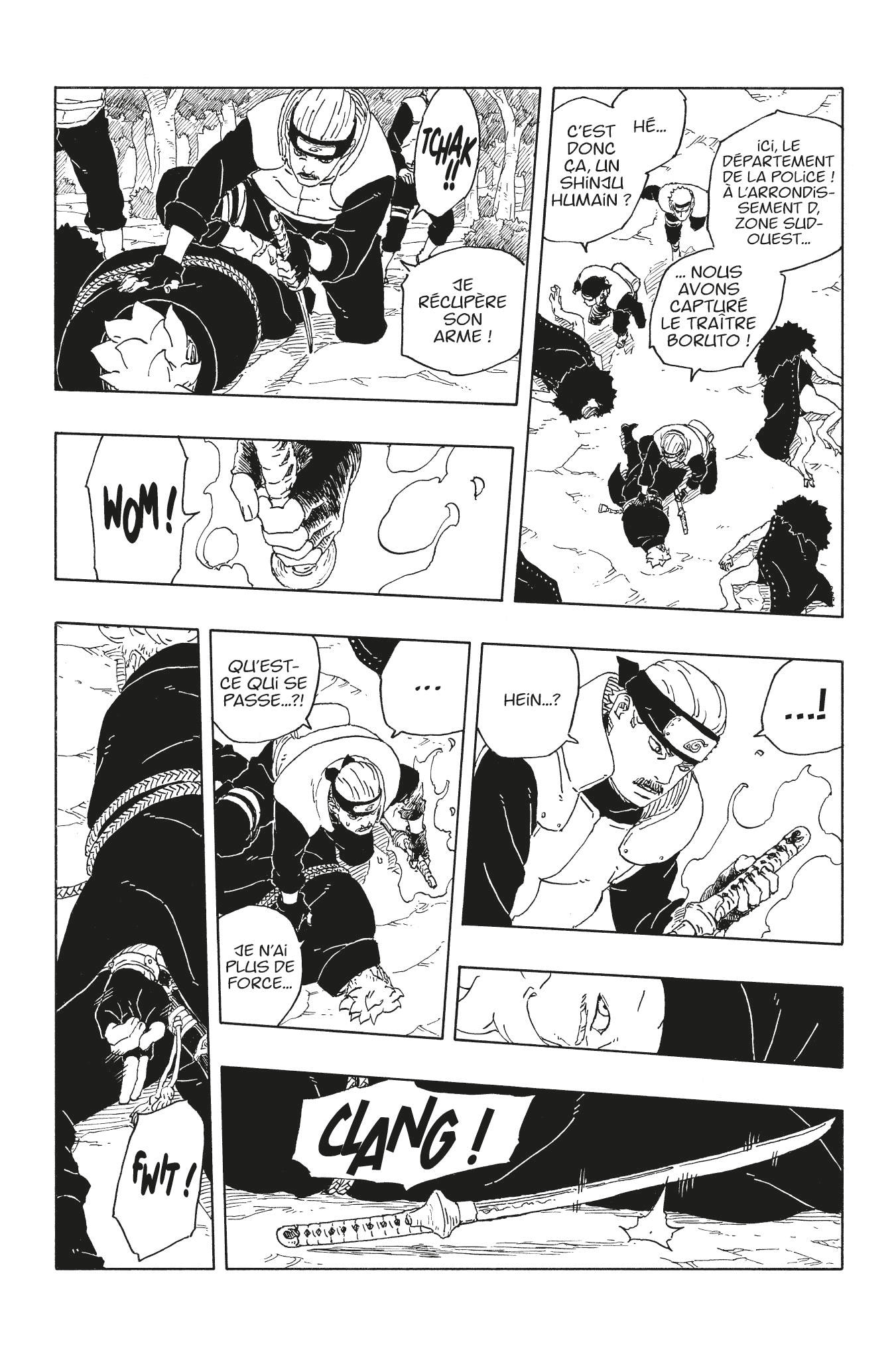 Read Boruto Two Blue Vortex VF Manga Online