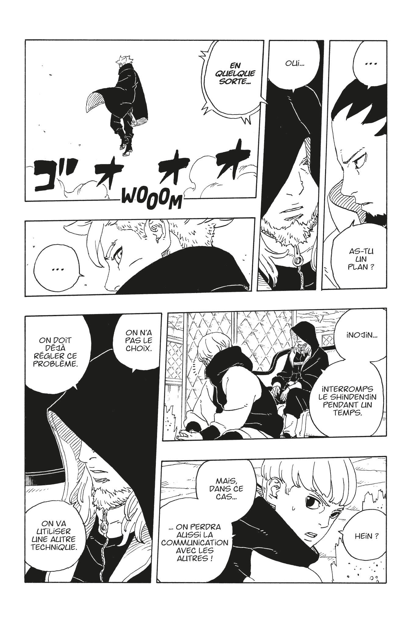 Read Boruto Two Blue Vortex VF Manga Online