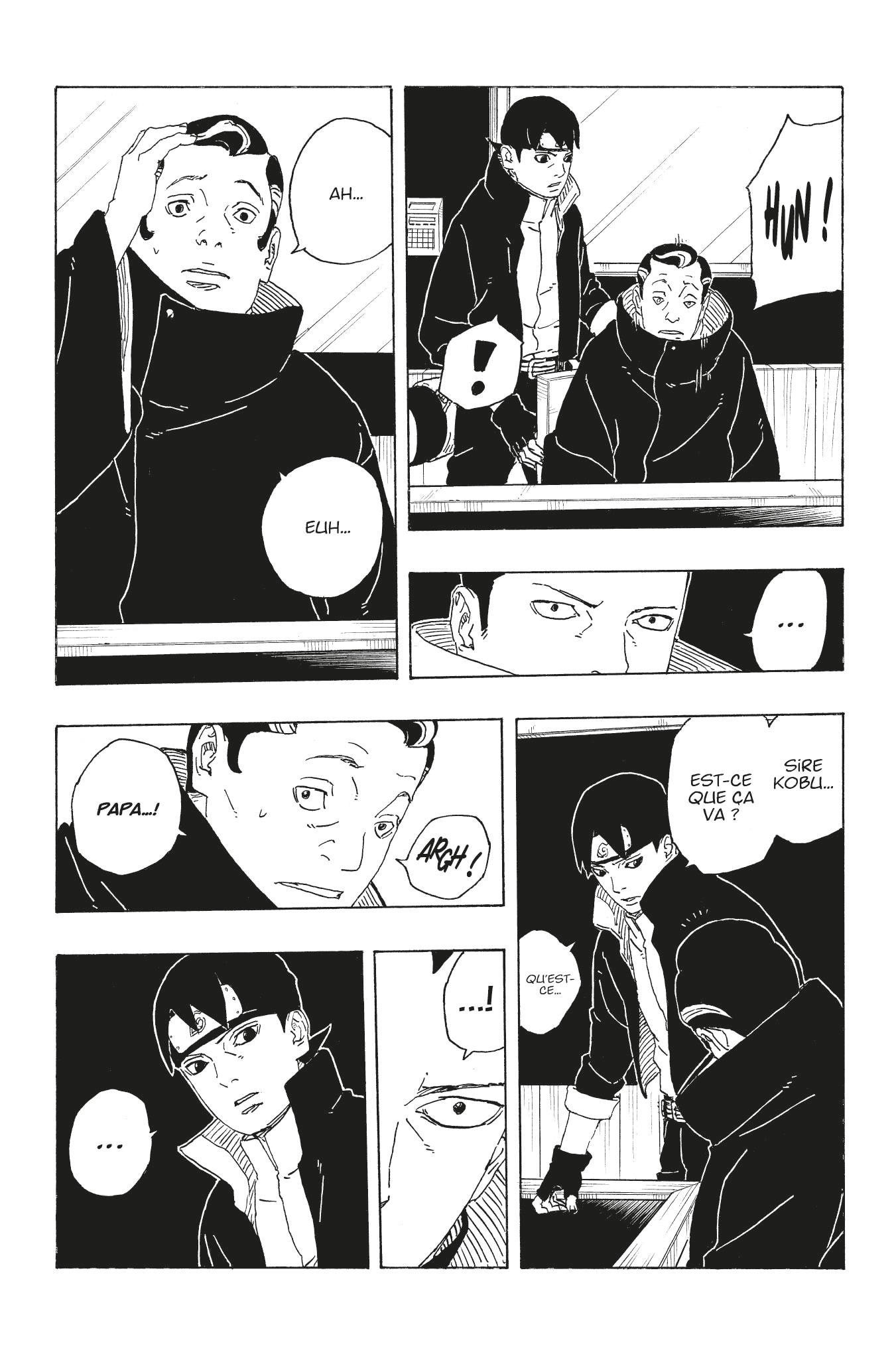 Read Boruto Two Blue Vortex VF Manga Online