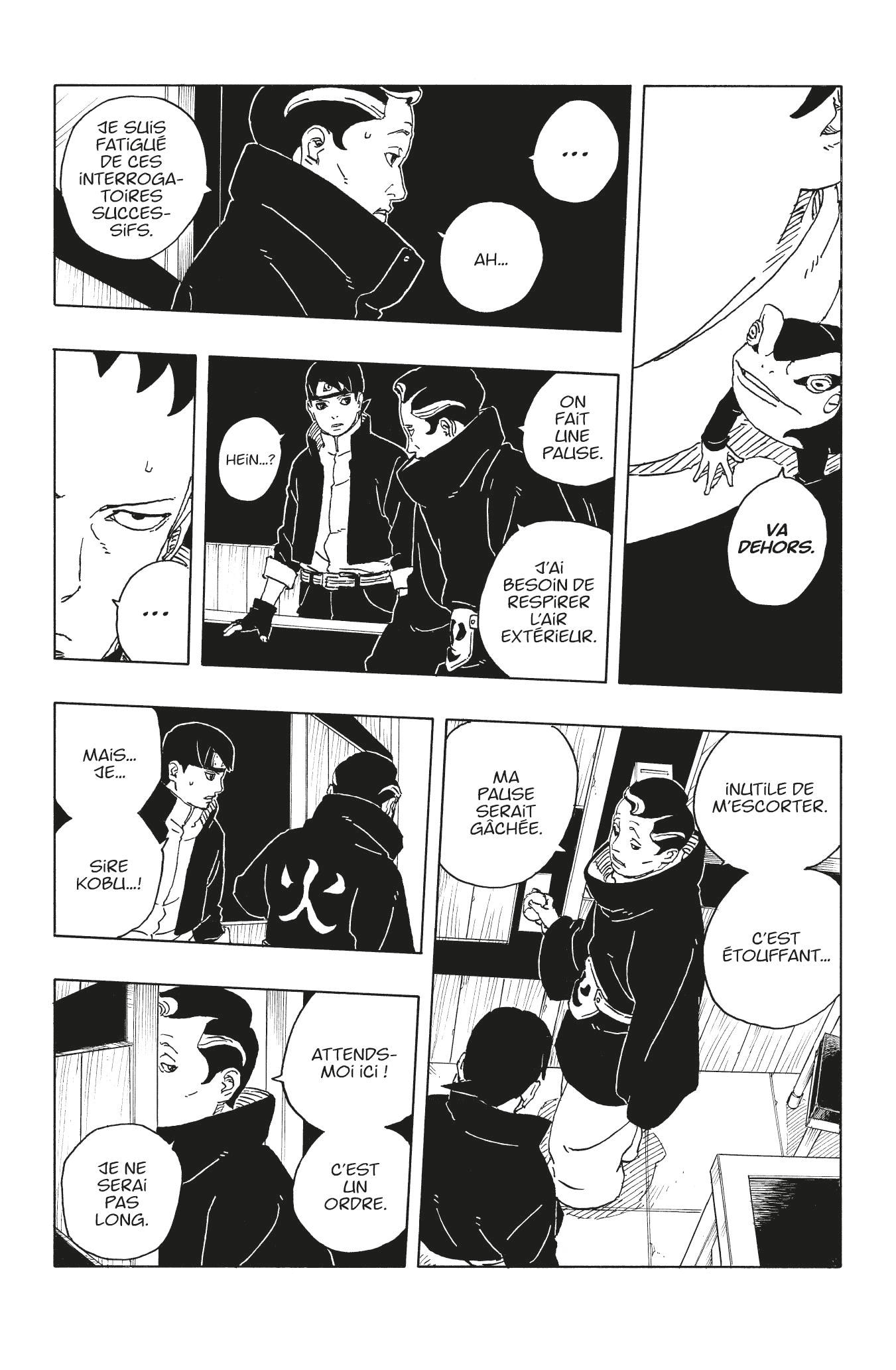 Read Boruto Two Blue Vortex VF Manga Online