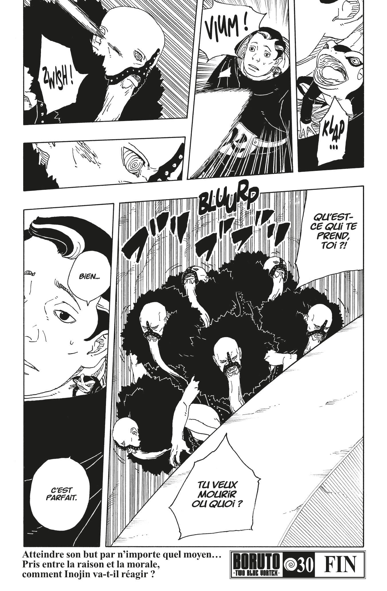 Read Boruto Two Blue Vortex VF Manga Online