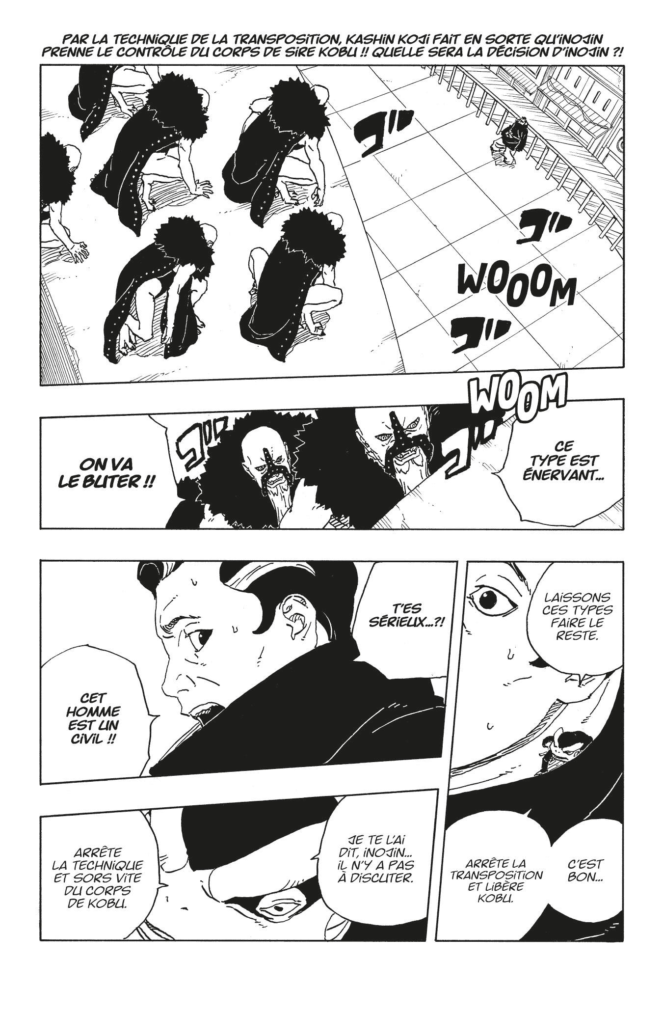 Read Boruto Two Blue Vortex VF Manga Online