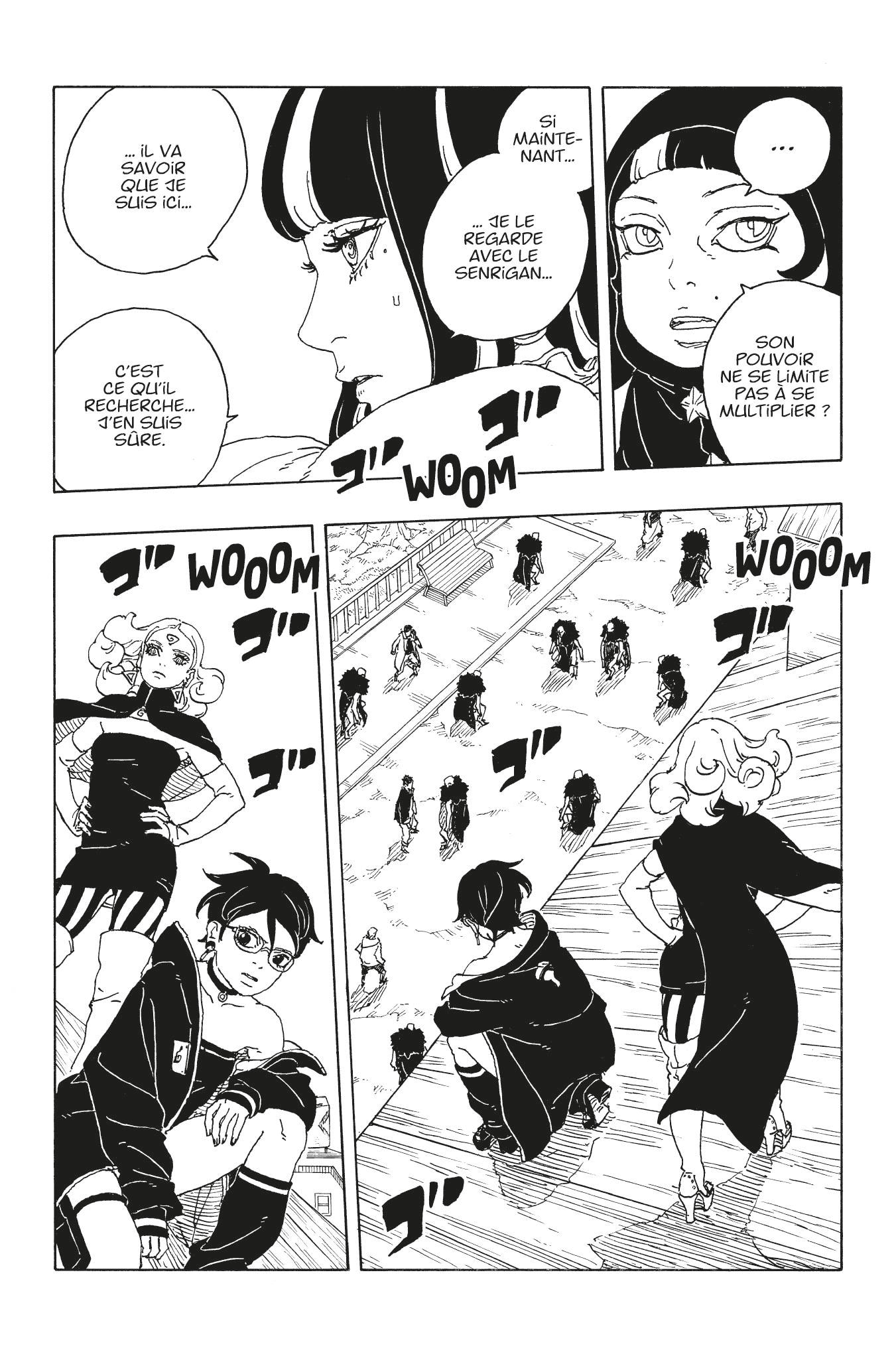 Read Boruto Two Blue Vortex VF Manga Online
