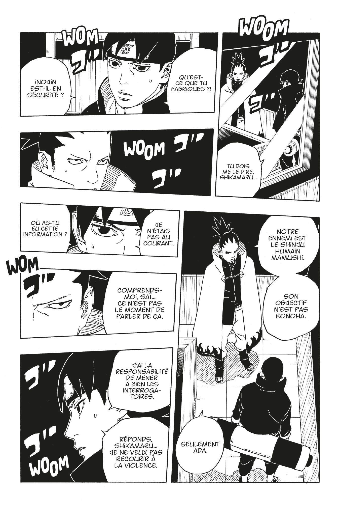 Read Boruto Two Blue Vortex VF Manga Online