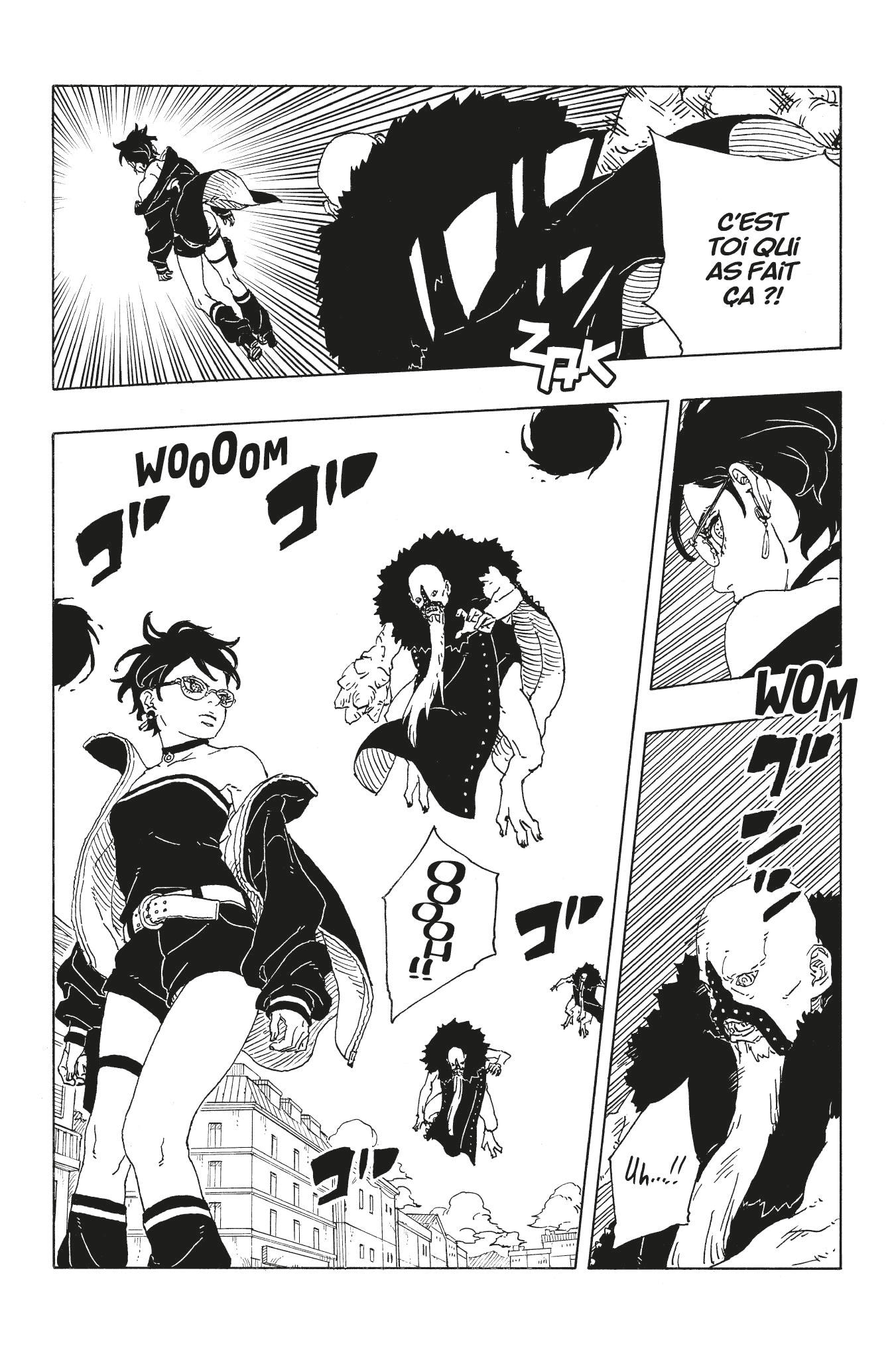 Read Boruto Two Blue Vortex VF Manga Online