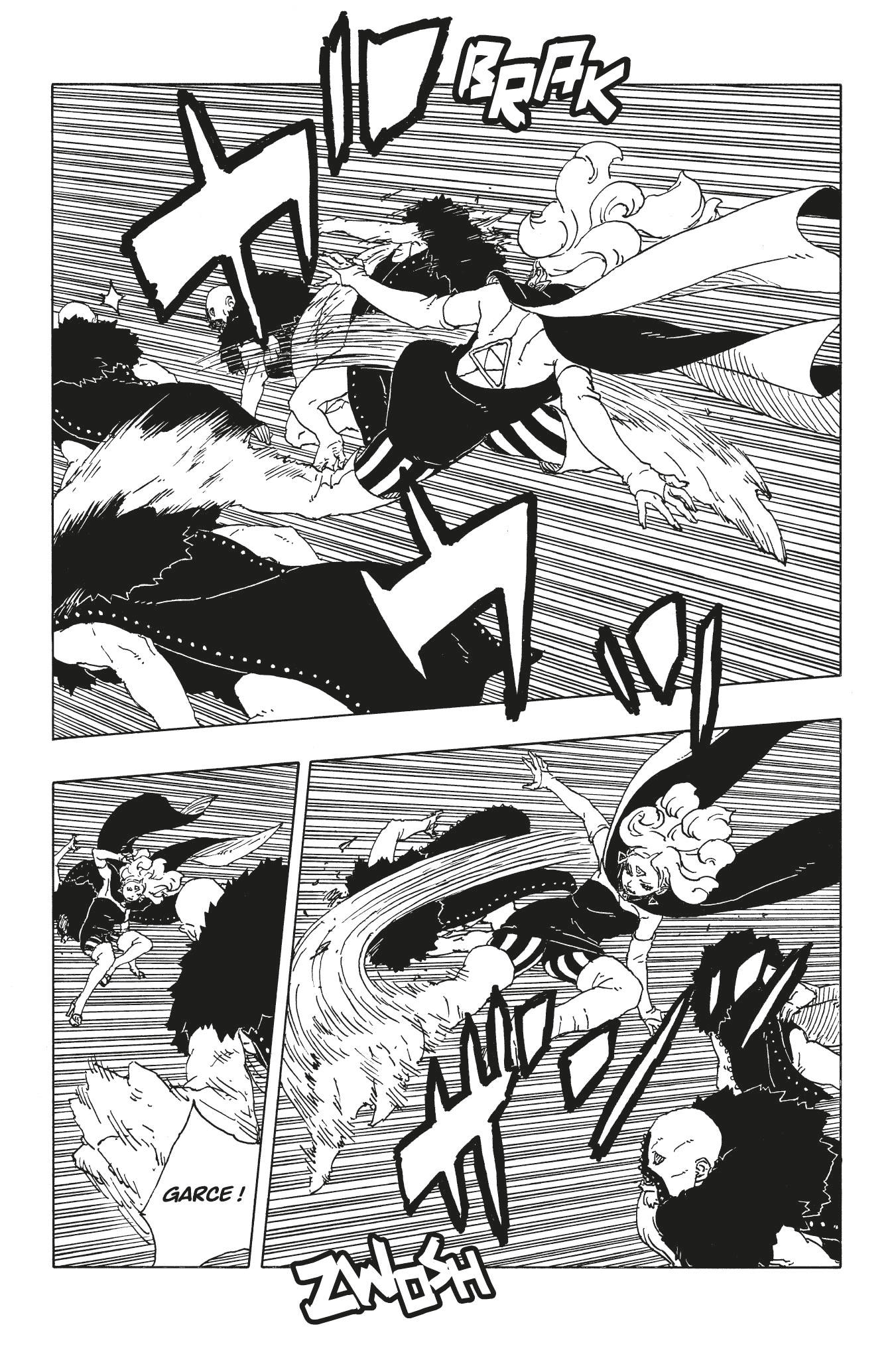 Read Boruto Two Blue Vortex VF Manga Online