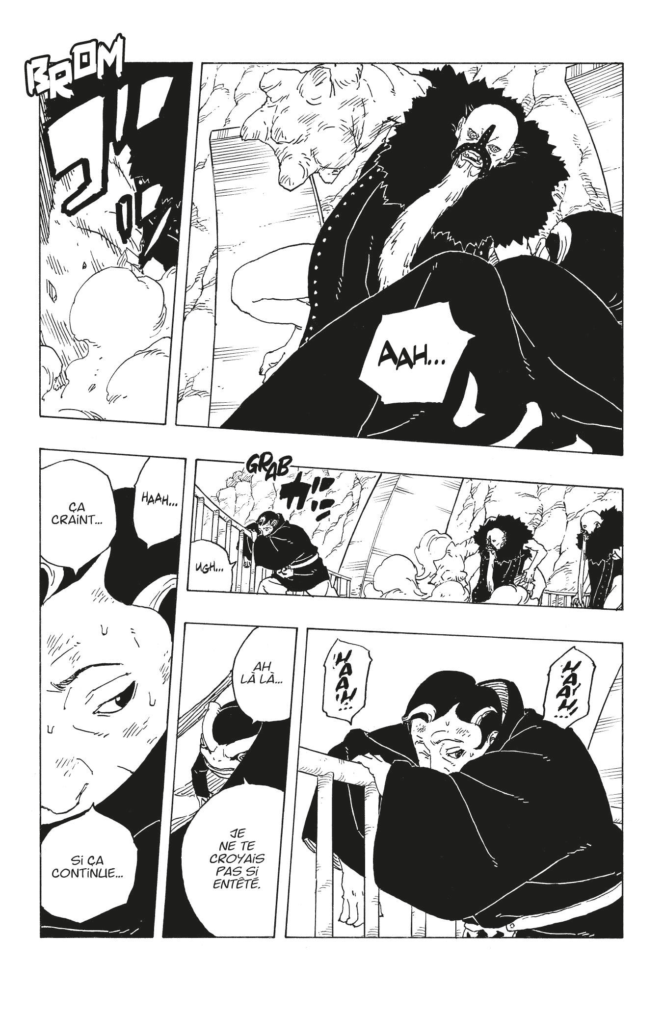 Read Boruto Two Blue Vortex VF Manga Online