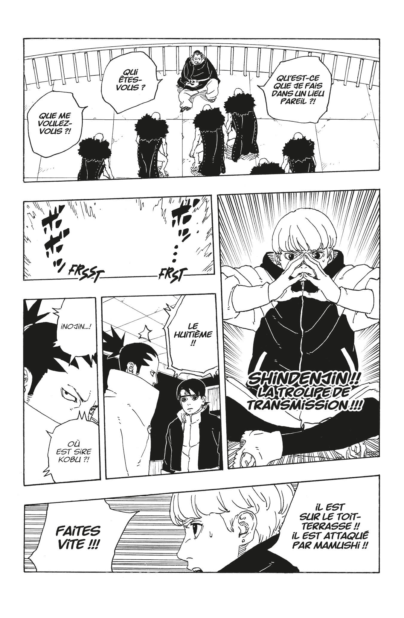 Read Boruto Two Blue Vortex VF Manga Online