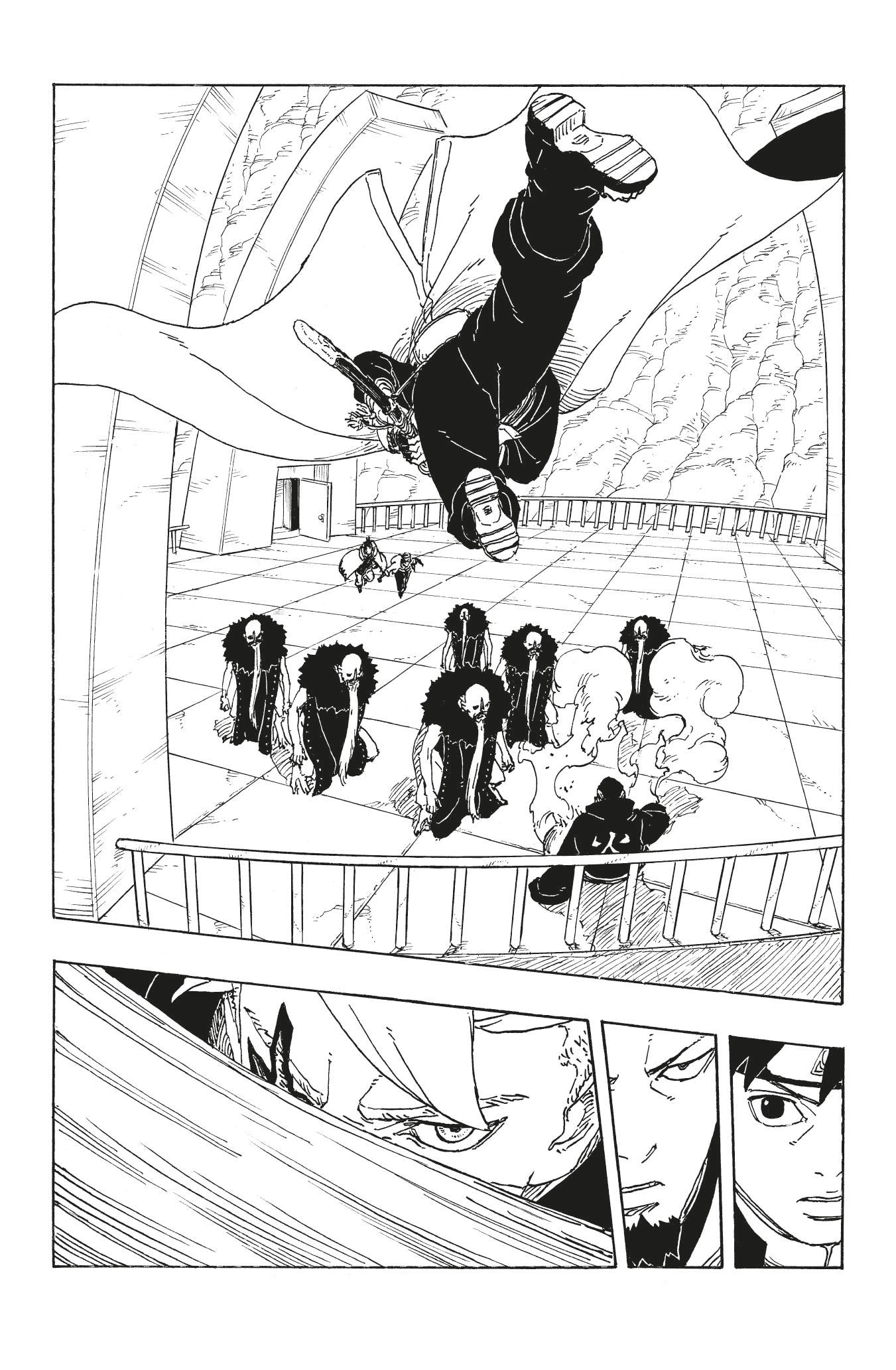 Read Boruto Two Blue Vortex VF Manga Online