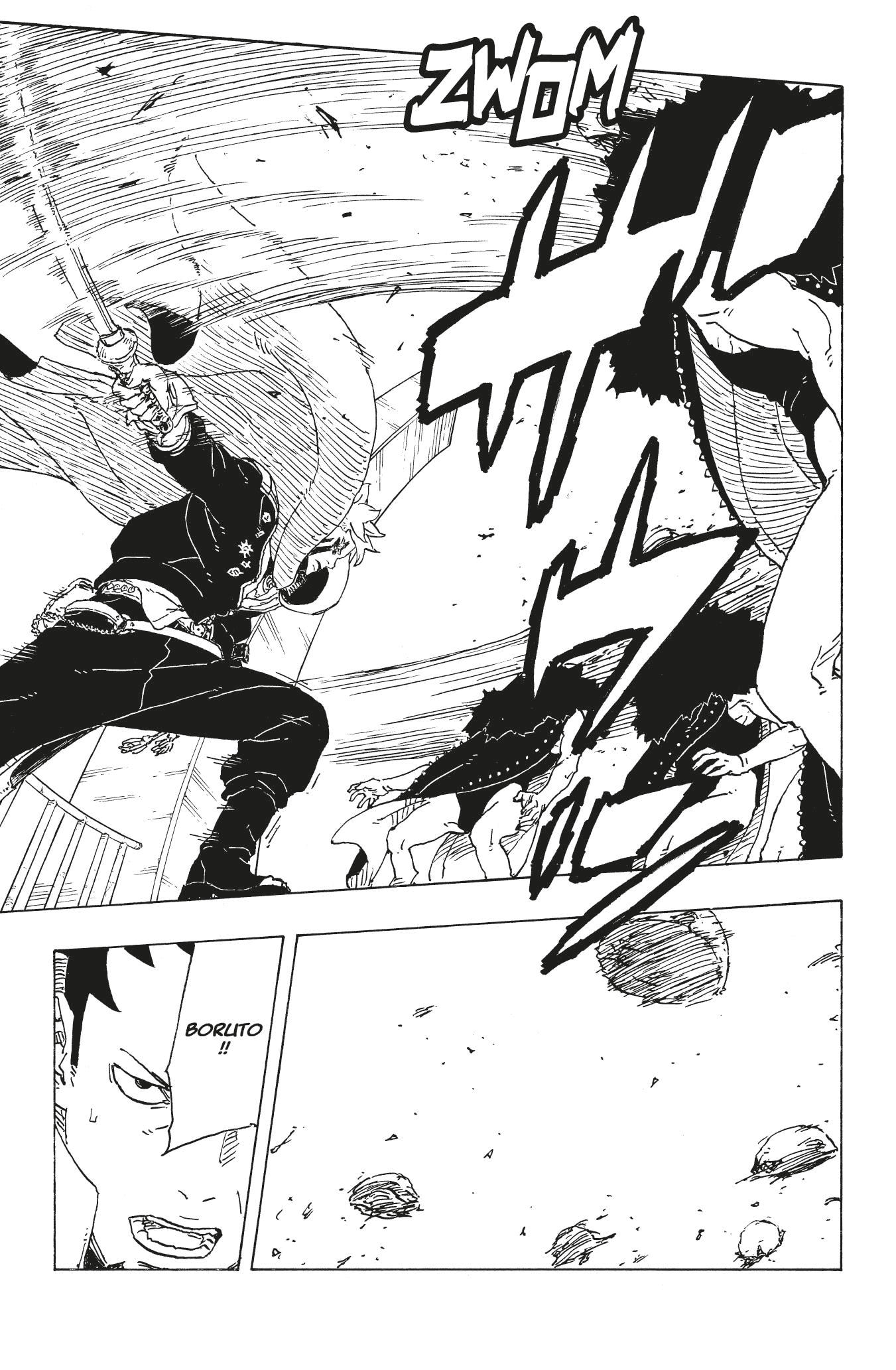 Read Boruto Two Blue Vortex VF Manga Online