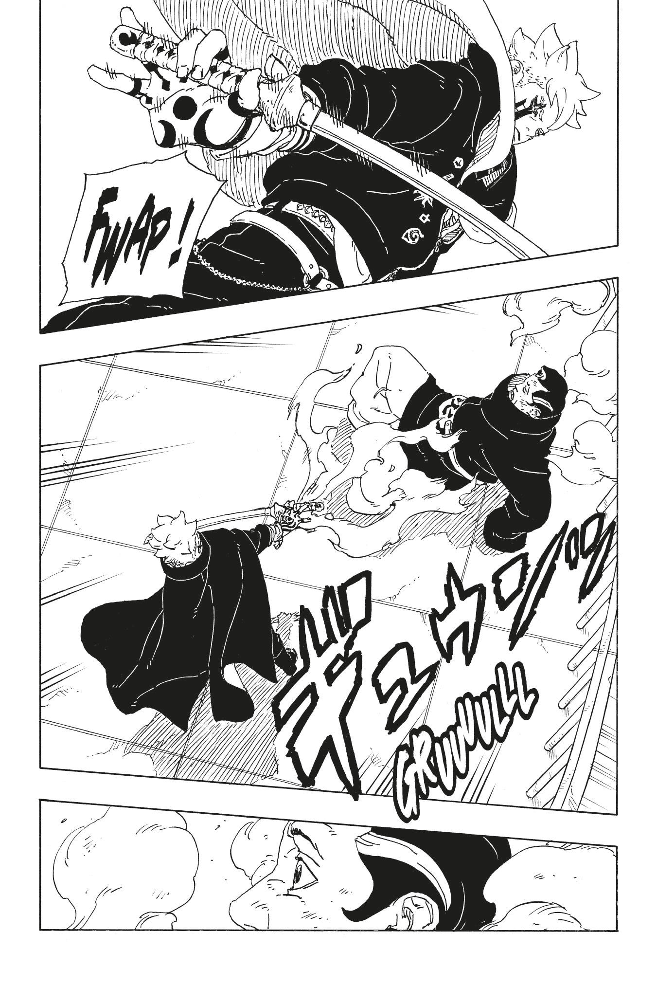 Read Boruto Two Blue Vortex VF Manga Online