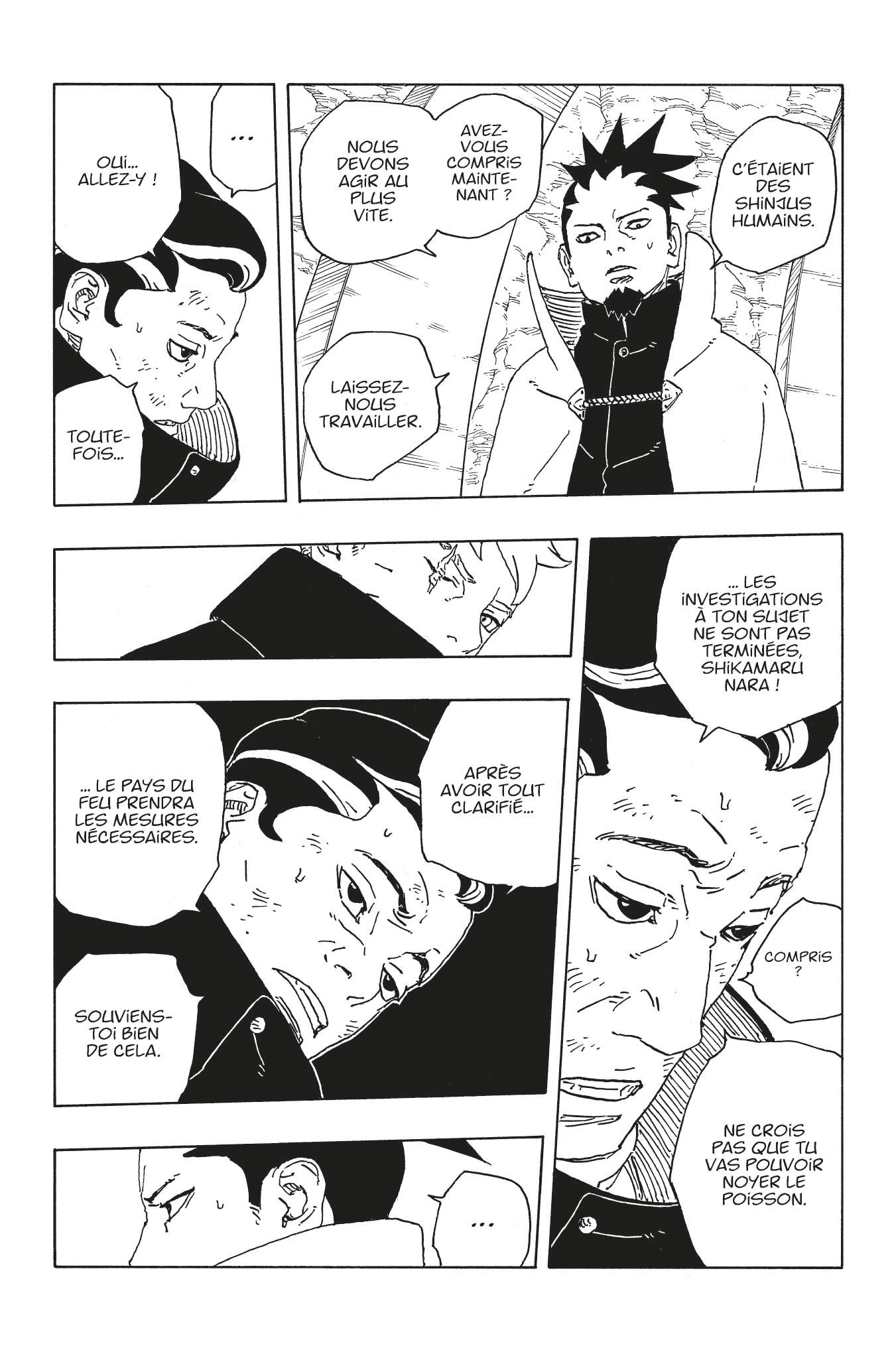 Read Boruto Two Blue Vortex VF Manga Online