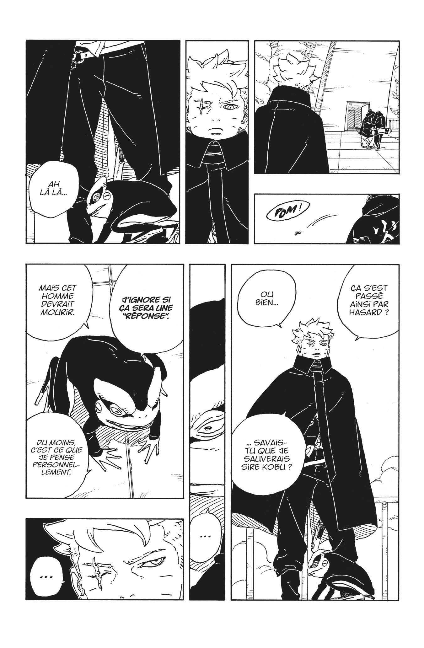 Read Boruto Two Blue Vortex VF Manga Online