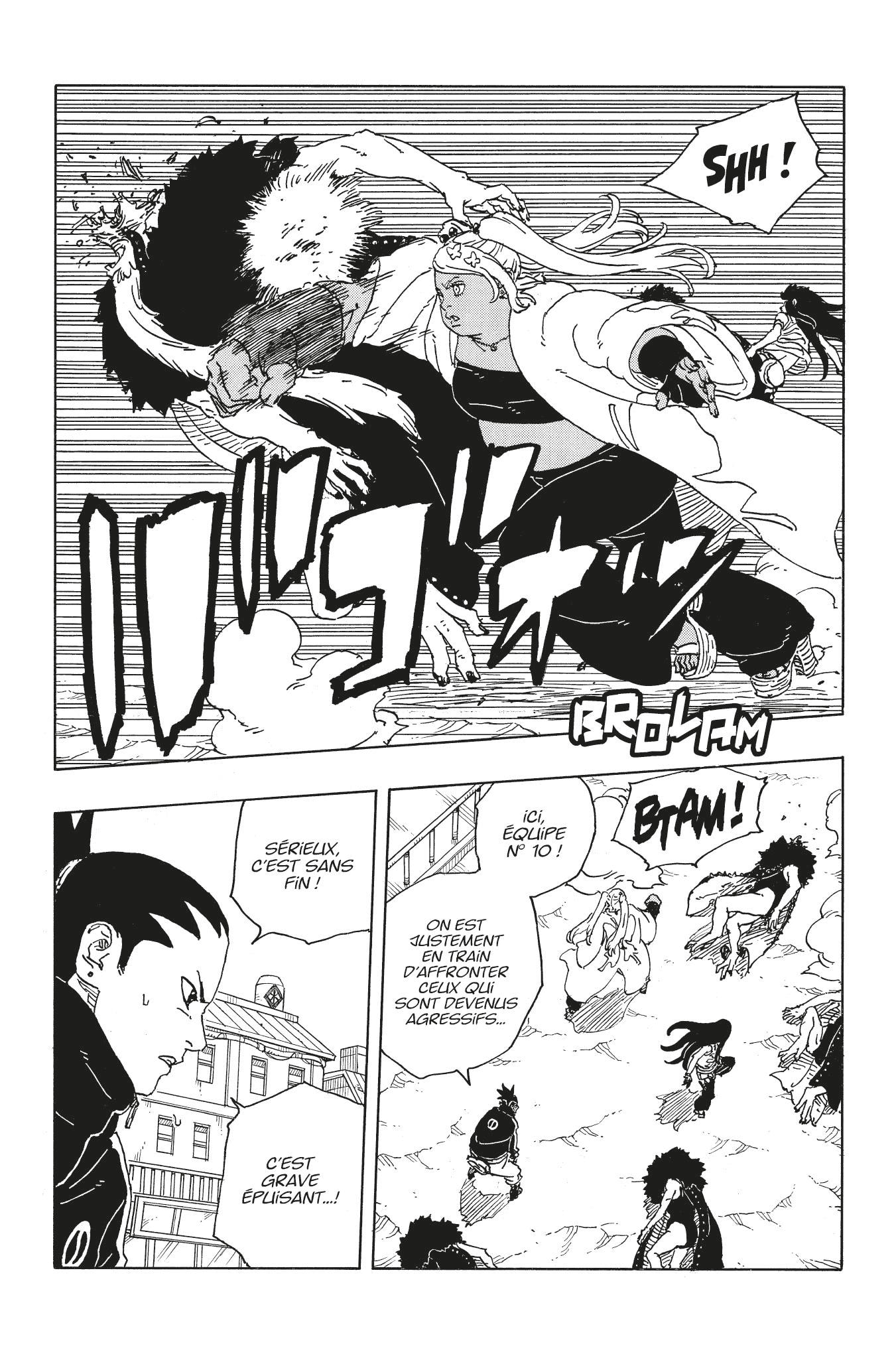 Read Boruto Two Blue Vortex VF Manga Online