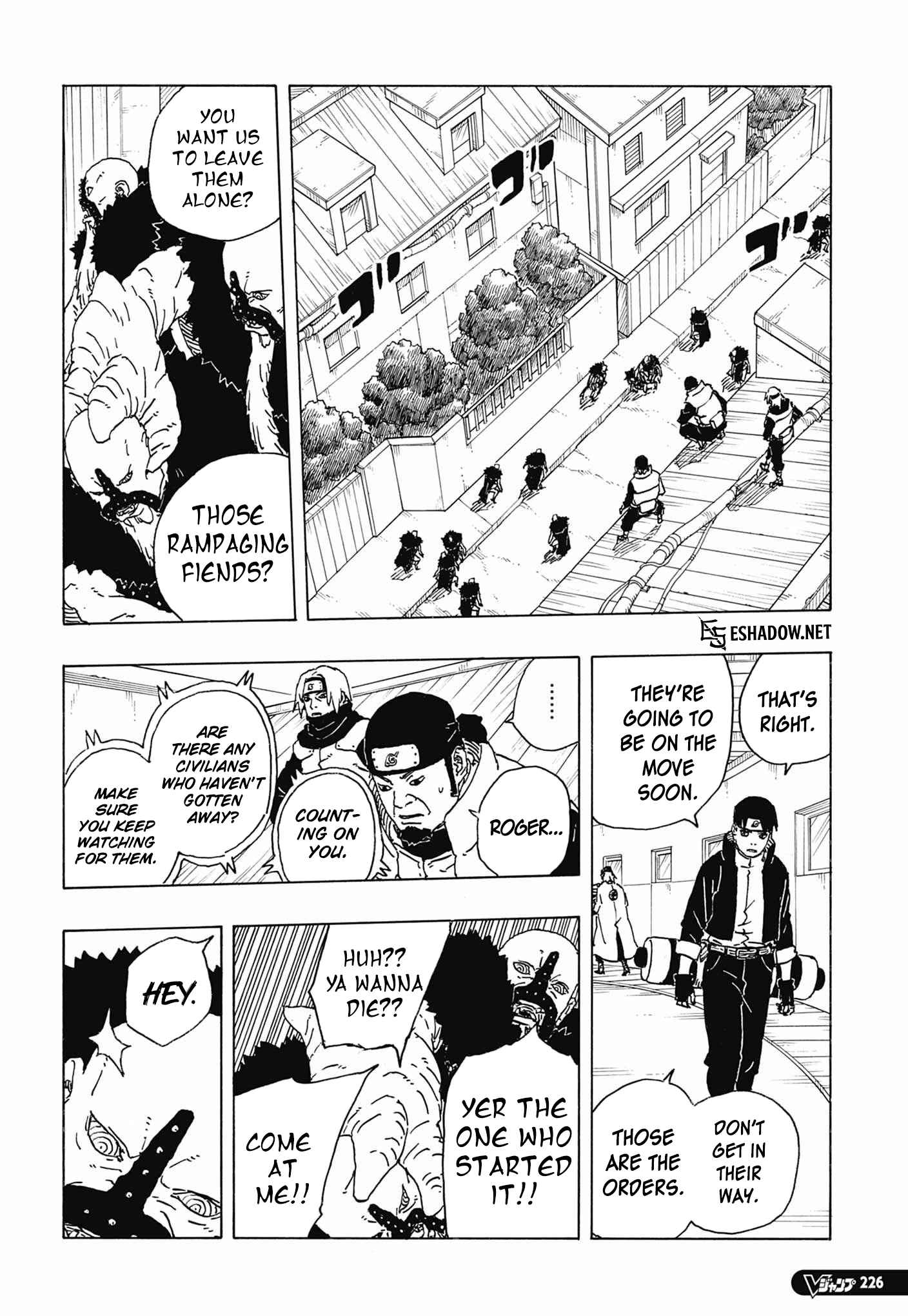 Read Boruto Two Blue Vortex VF Manga Online