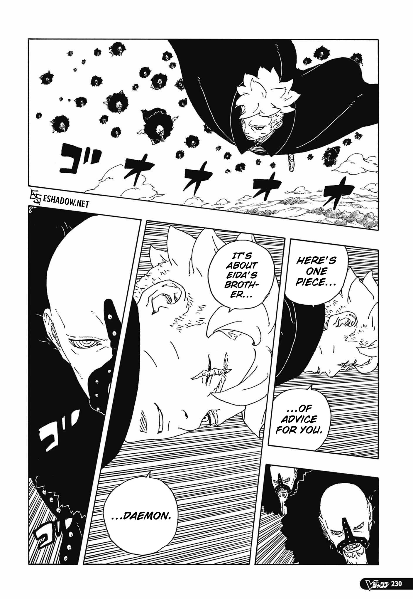 Read Boruto Two Blue Vortex VF Manga Online