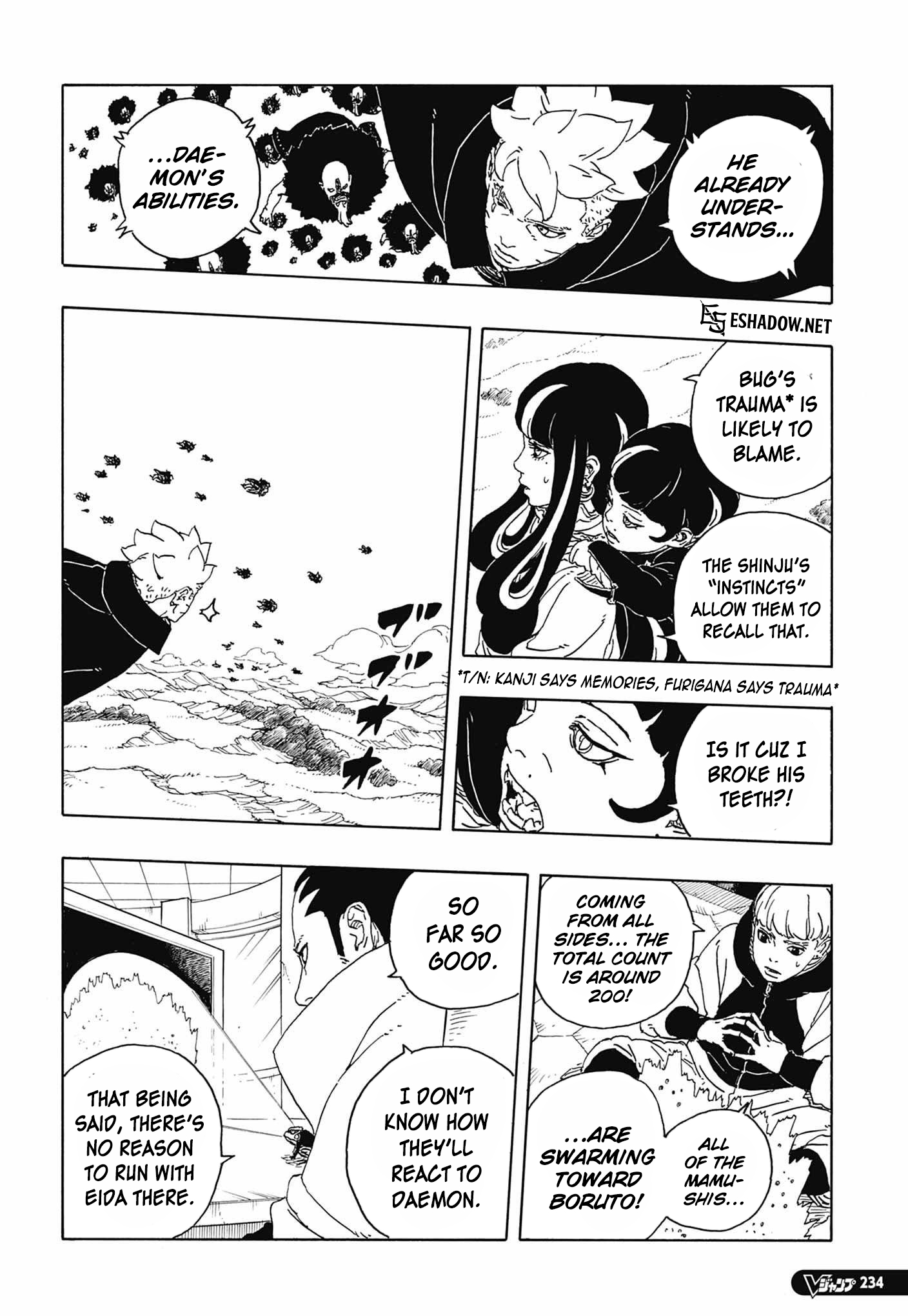 Read Boruto Two Blue Vortex VF Manga Online