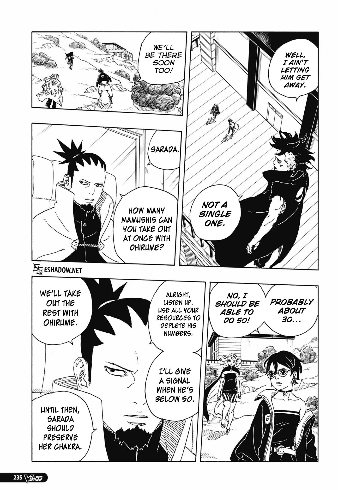 Read Boruto Two Blue Vortex VF Manga Online
