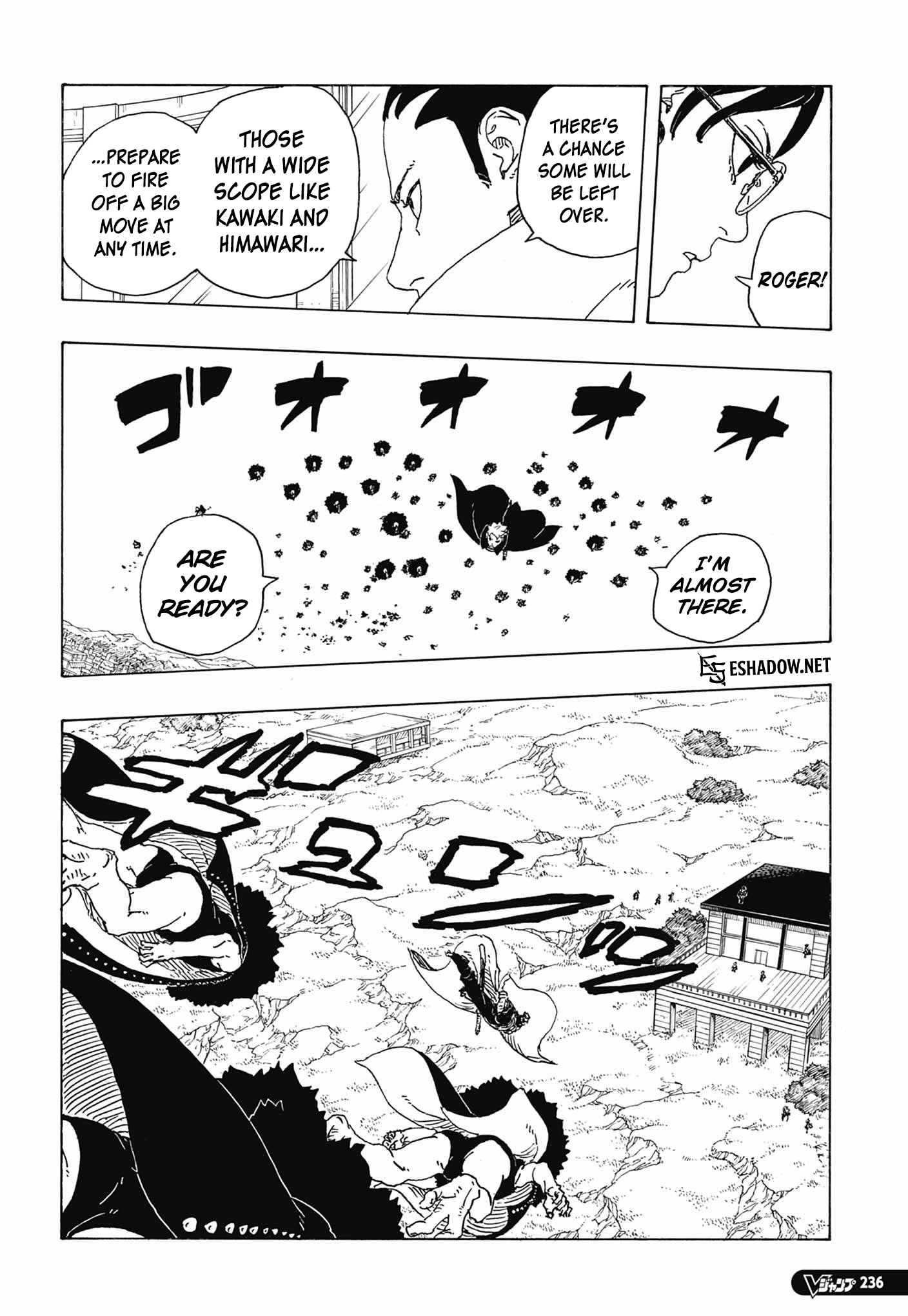 Read Boruto Two Blue Vortex VF Manga Online
