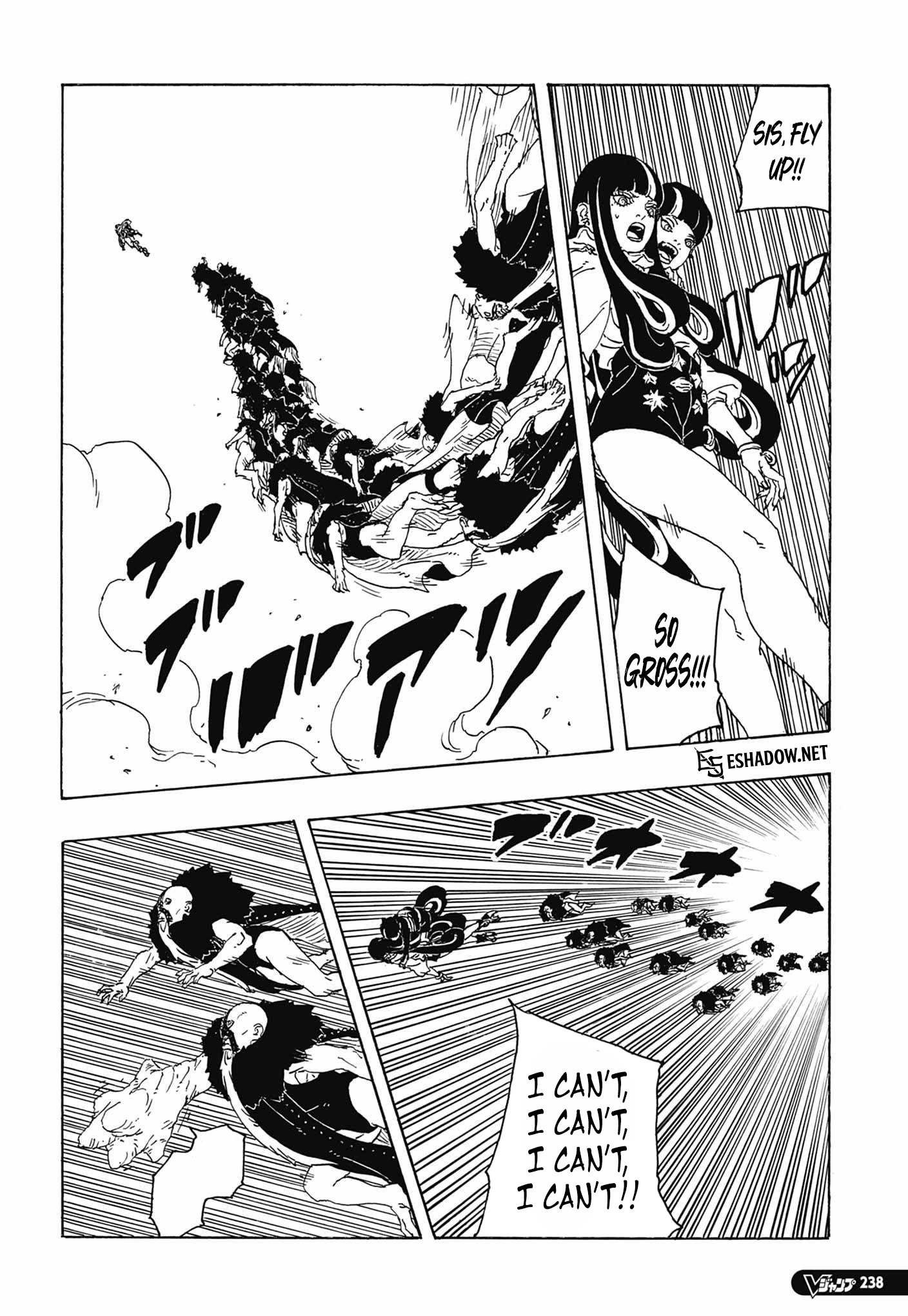 Read Boruto Two Blue Vortex VF Manga Online