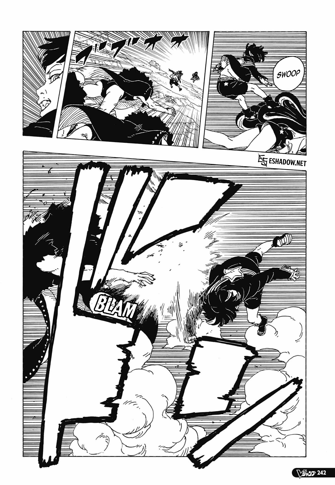 Read Boruto Two Blue Vortex VF Manga Online
