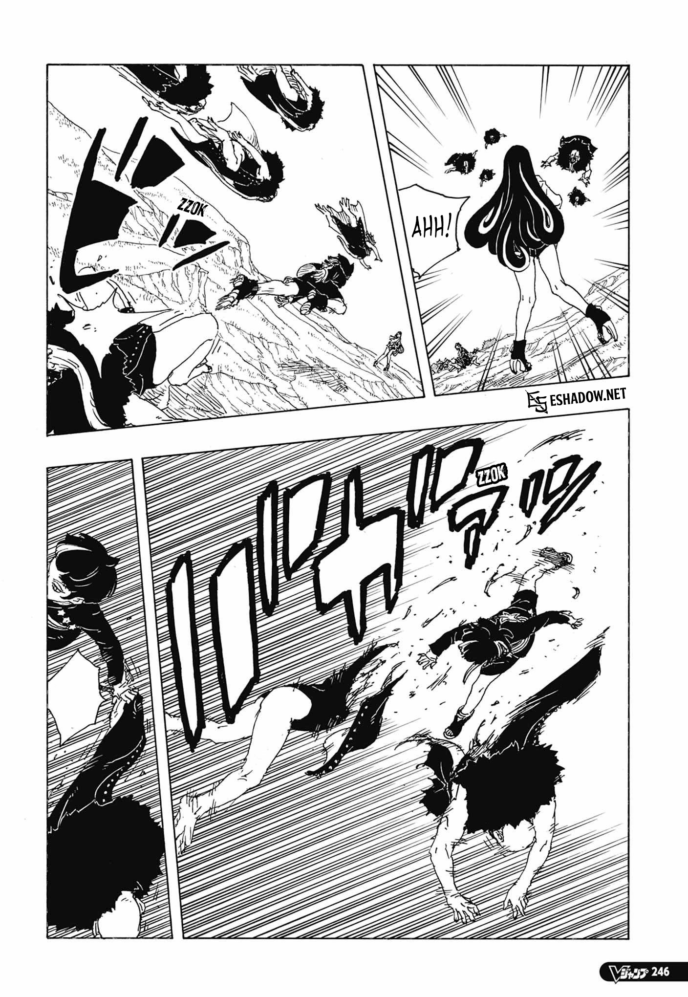 Read Boruto Two Blue Vortex VF Manga Online