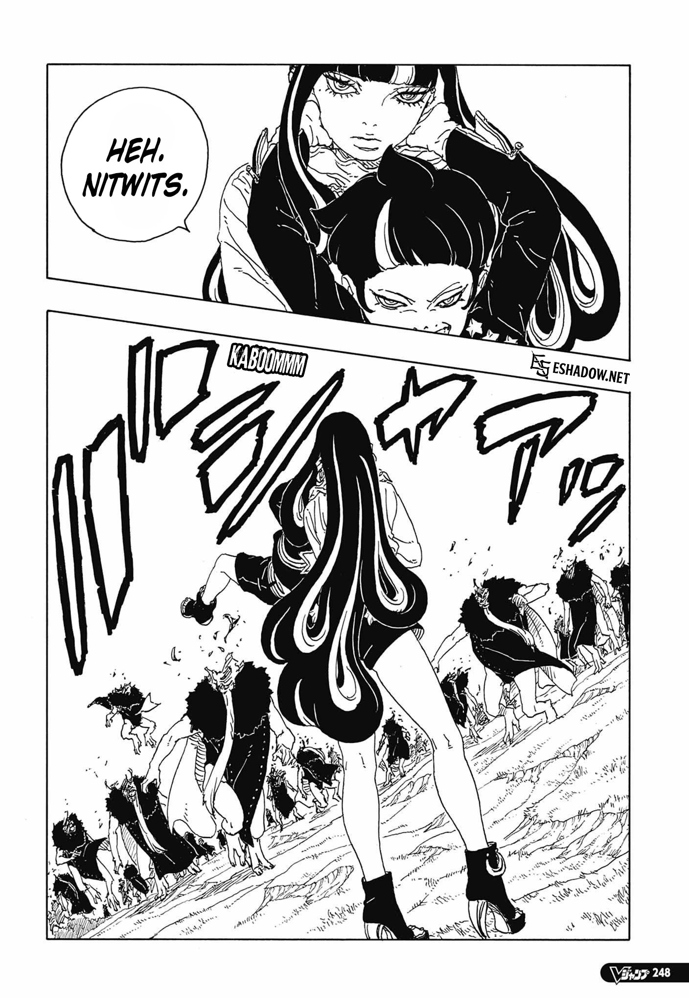 Read Boruto Two Blue Vortex VF Manga Online