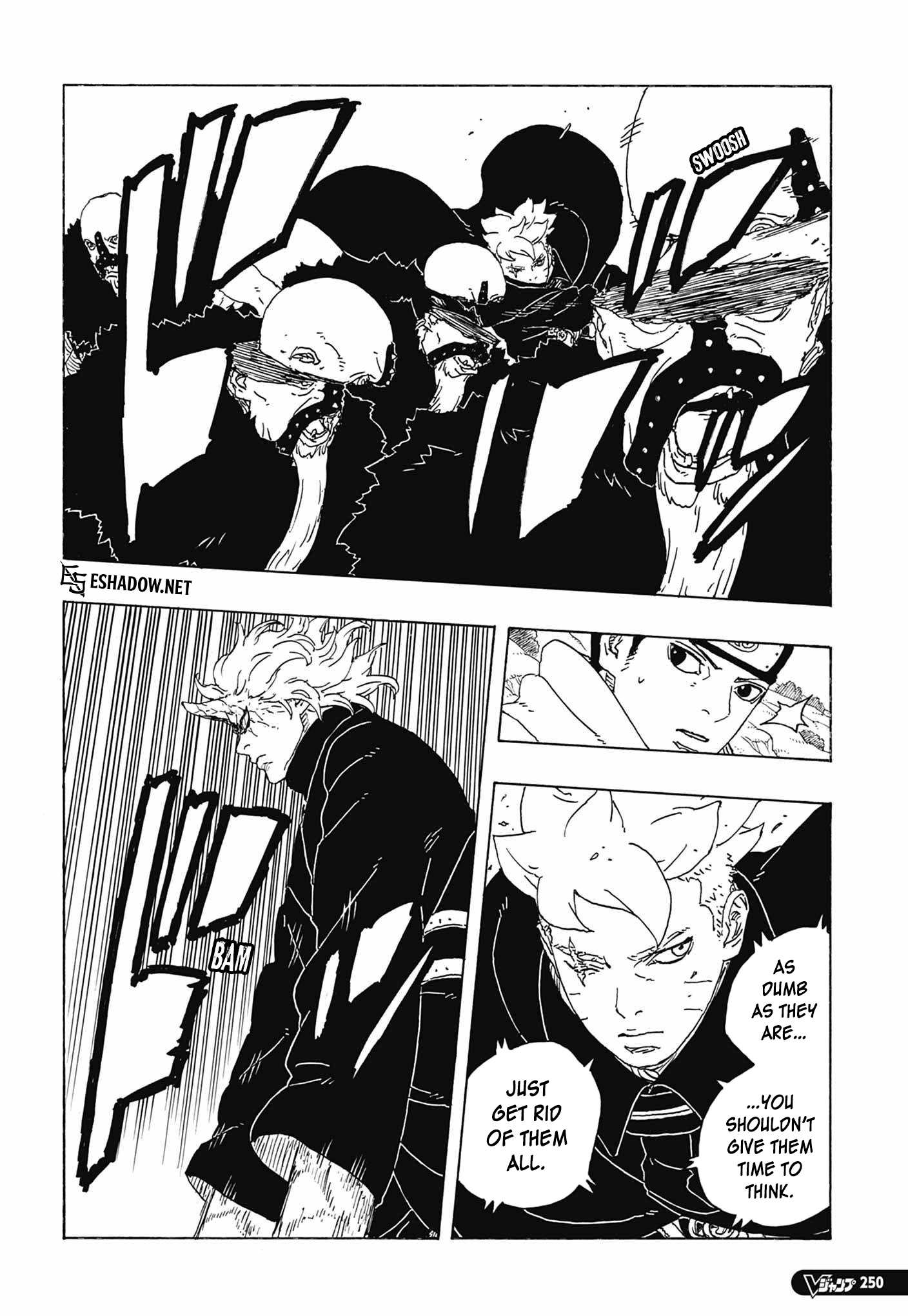 Read Boruto Two Blue Vortex VF Manga Online