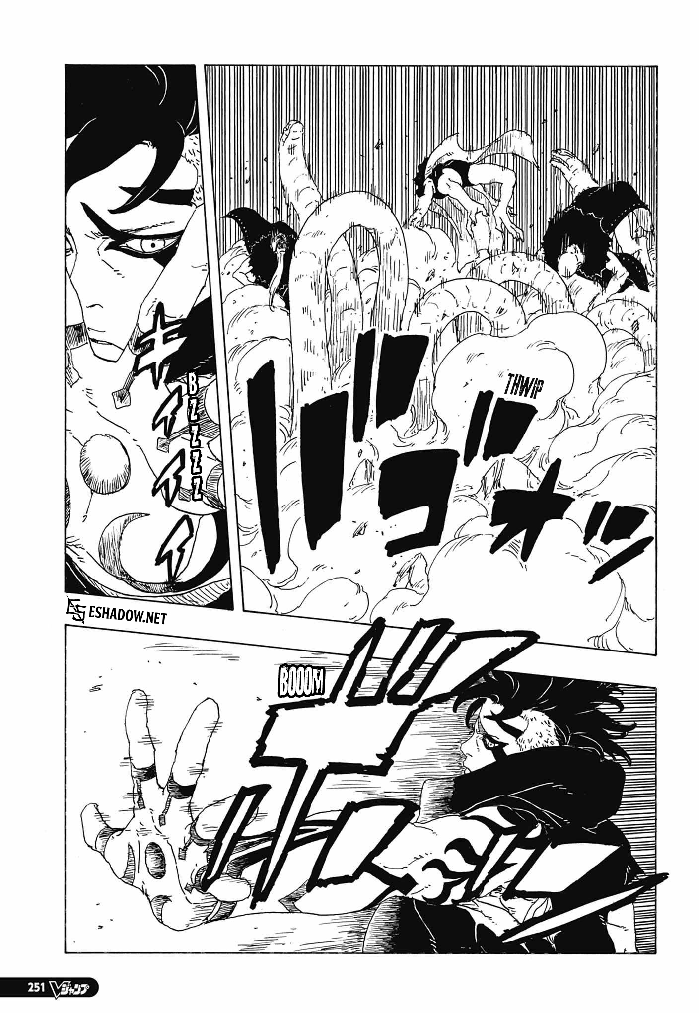 Read Boruto Two Blue Vortex VF Manga Online