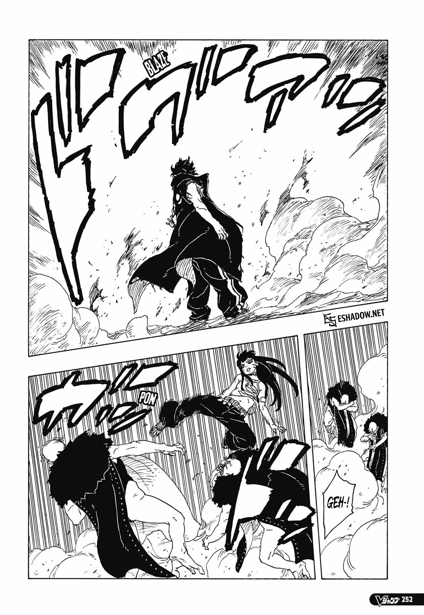 Read Boruto Two Blue Vortex VF Manga Online