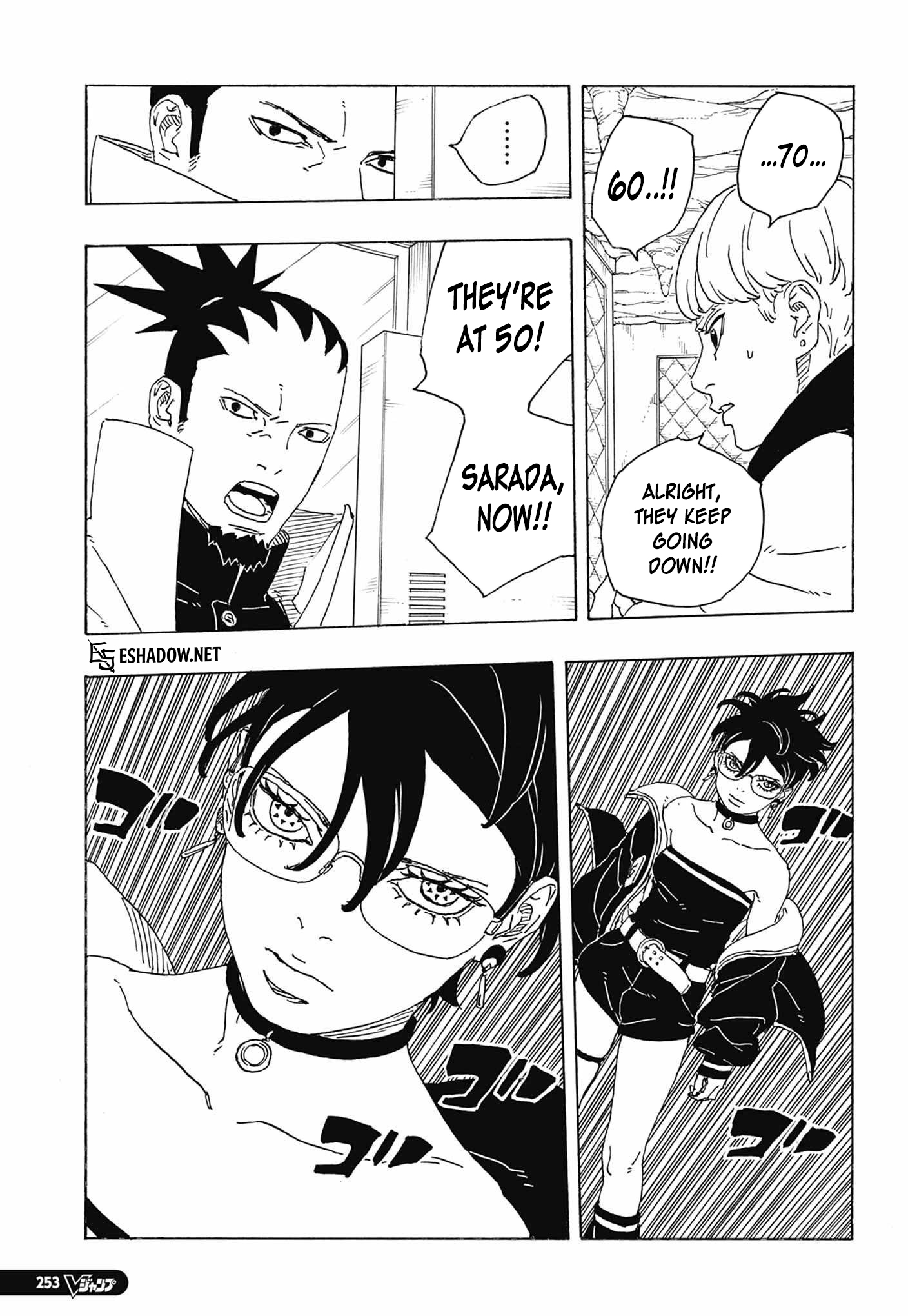 Read Boruto Two Blue Vortex VF Manga Online
