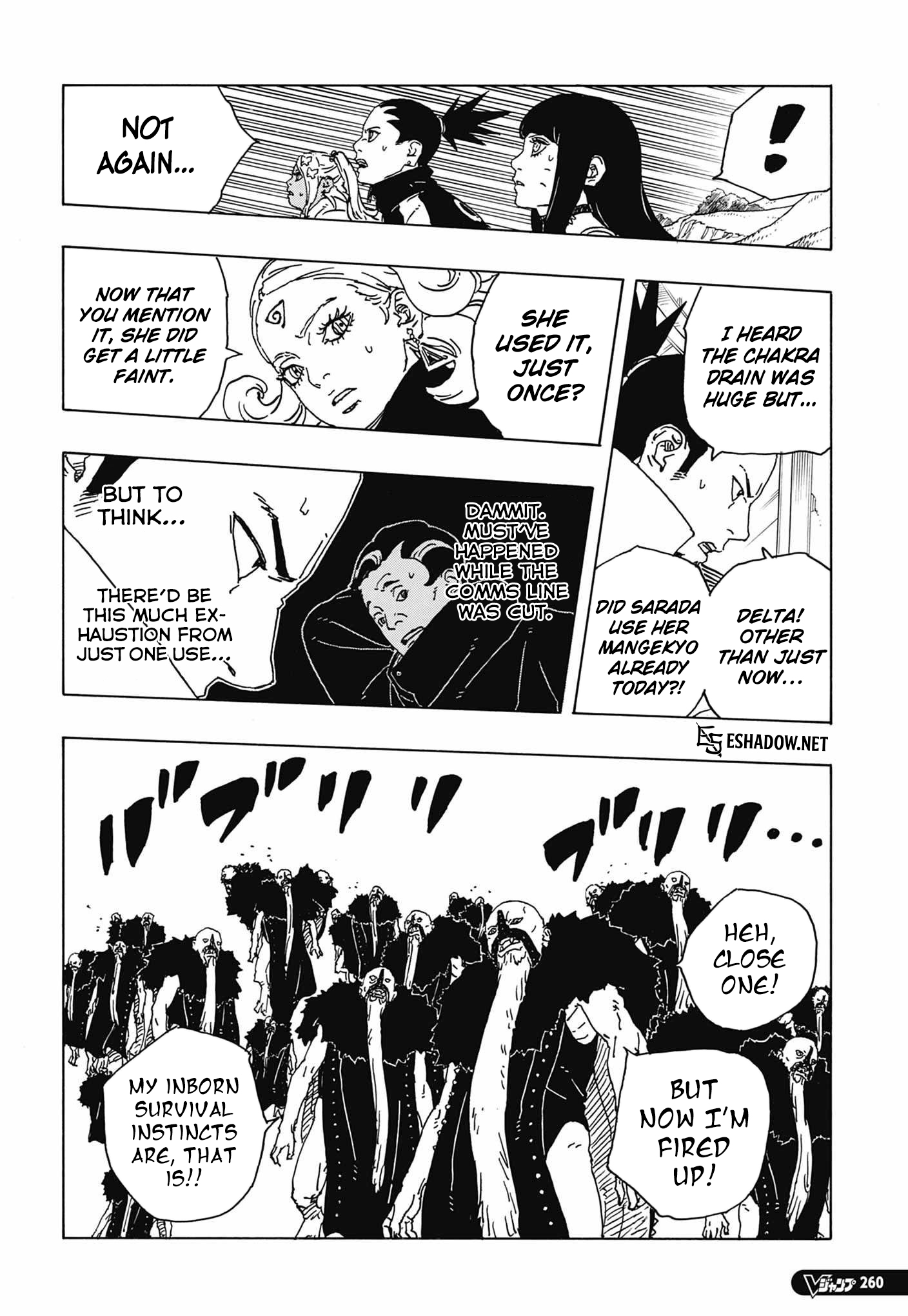 Read Boruto Two Blue Vortex VF Manga Online