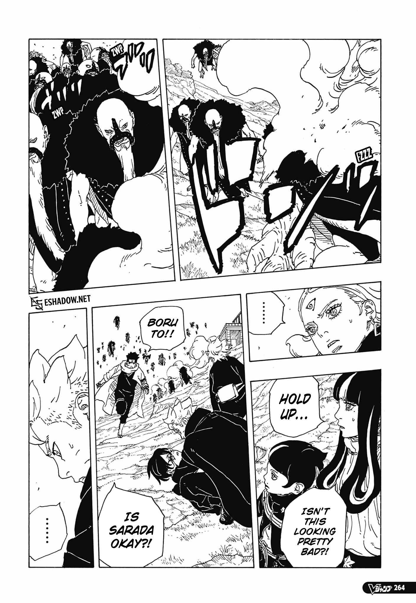 Read Boruto Two Blue Vortex VF Manga Online