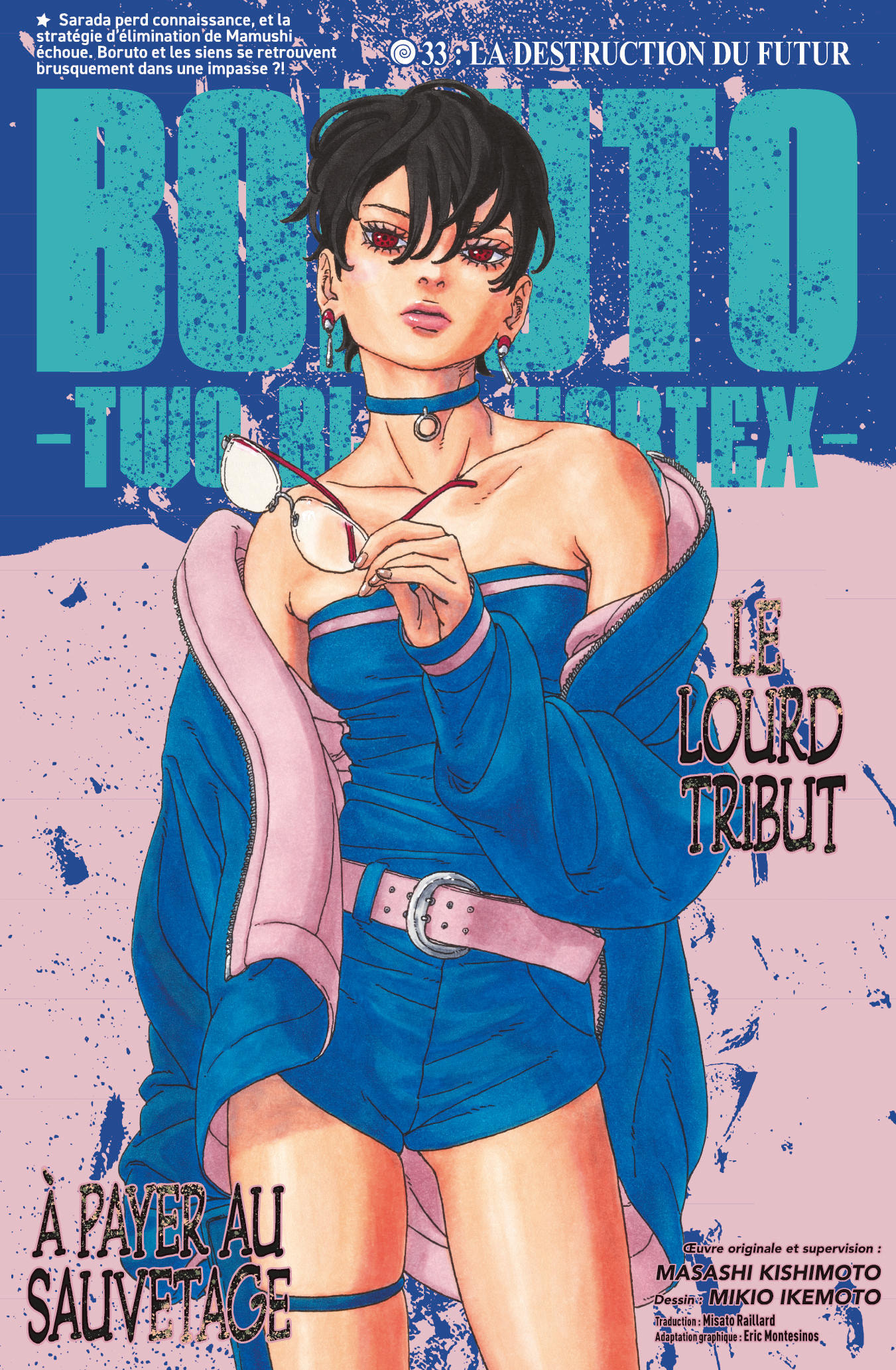 Read Boruto Two Blue Vortex VF Manga Online