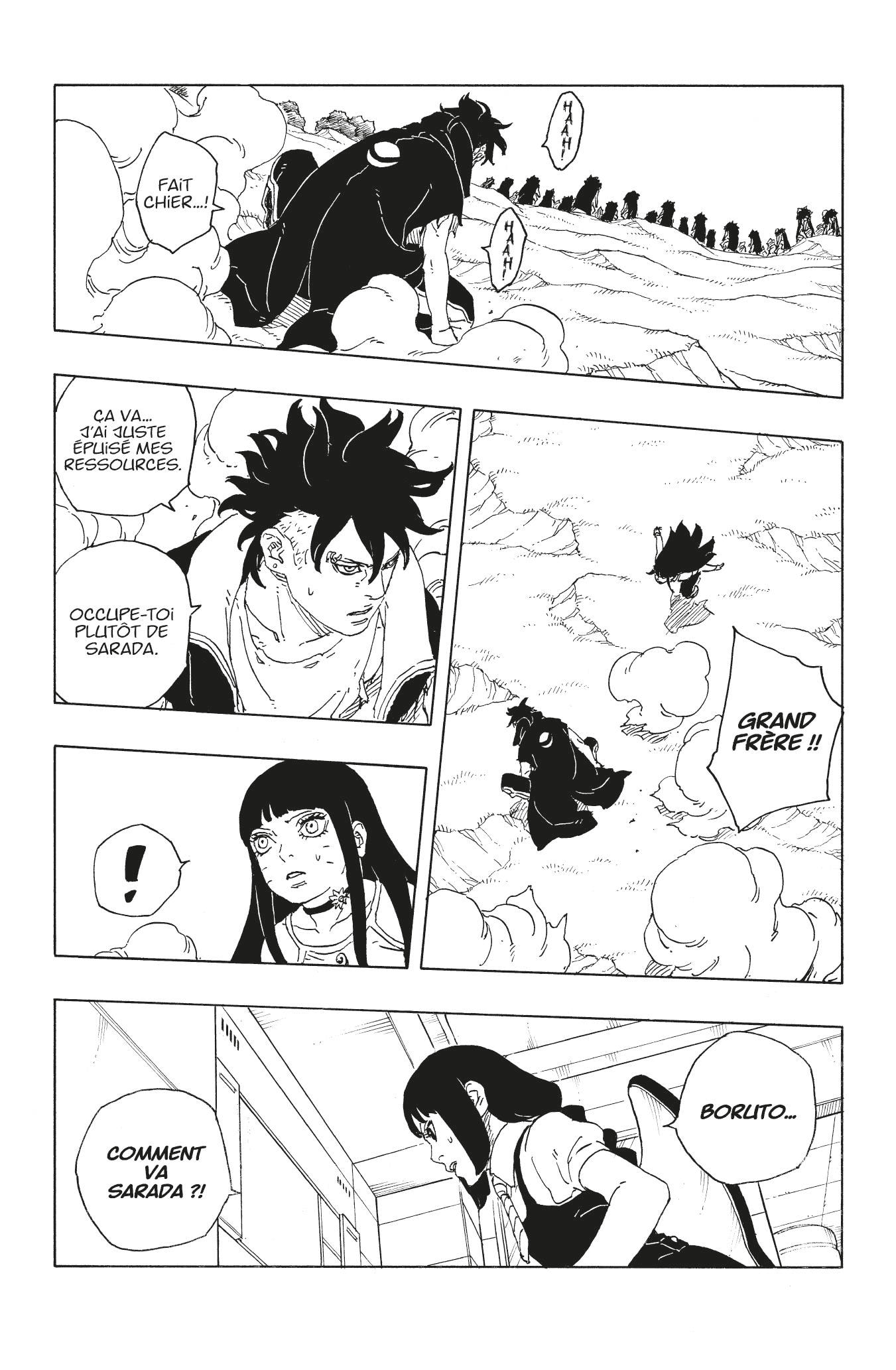 Read Boruto Two Blue Vortex VF Manga Online