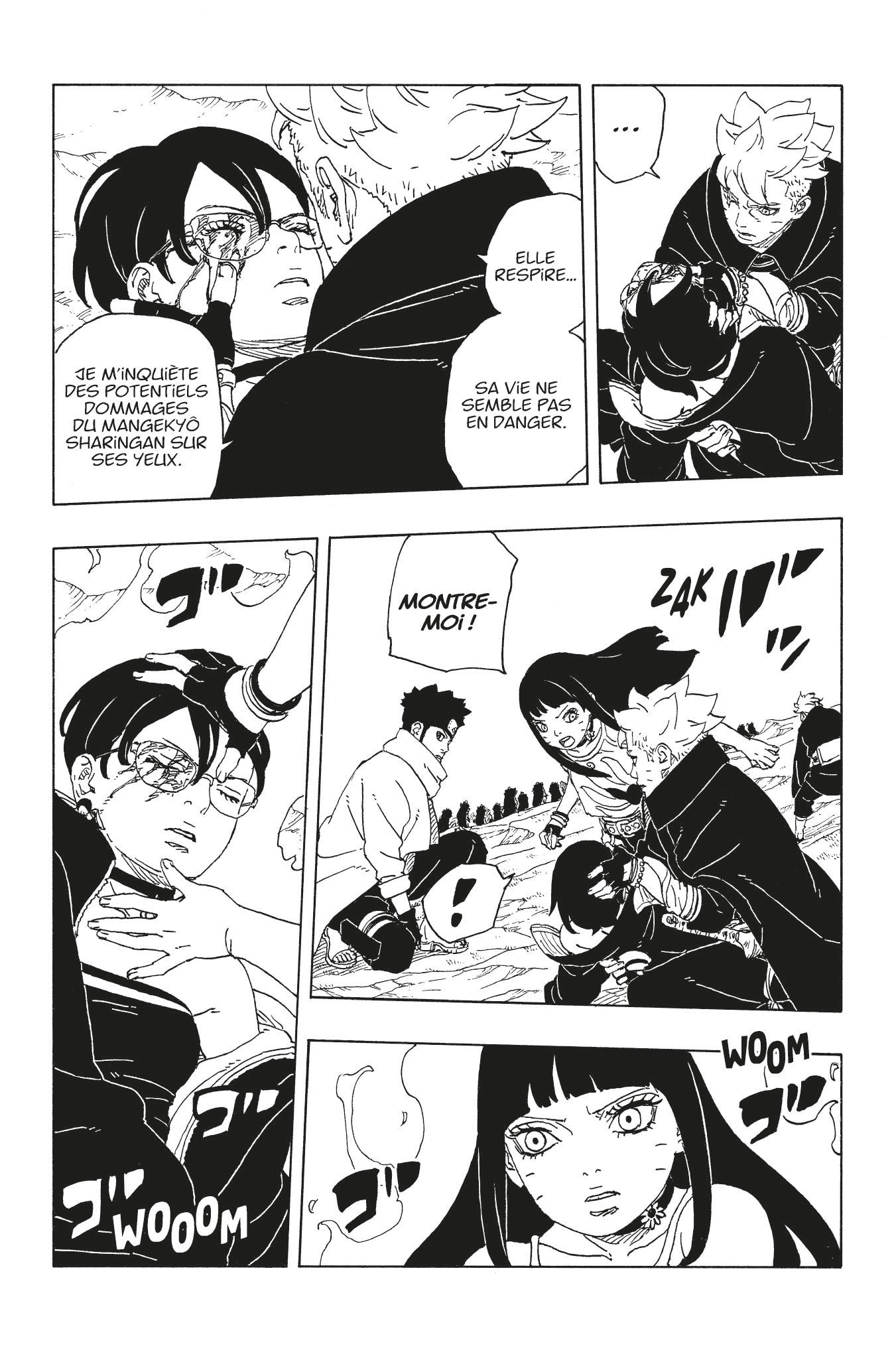Read Boruto Two Blue Vortex VF Manga Online