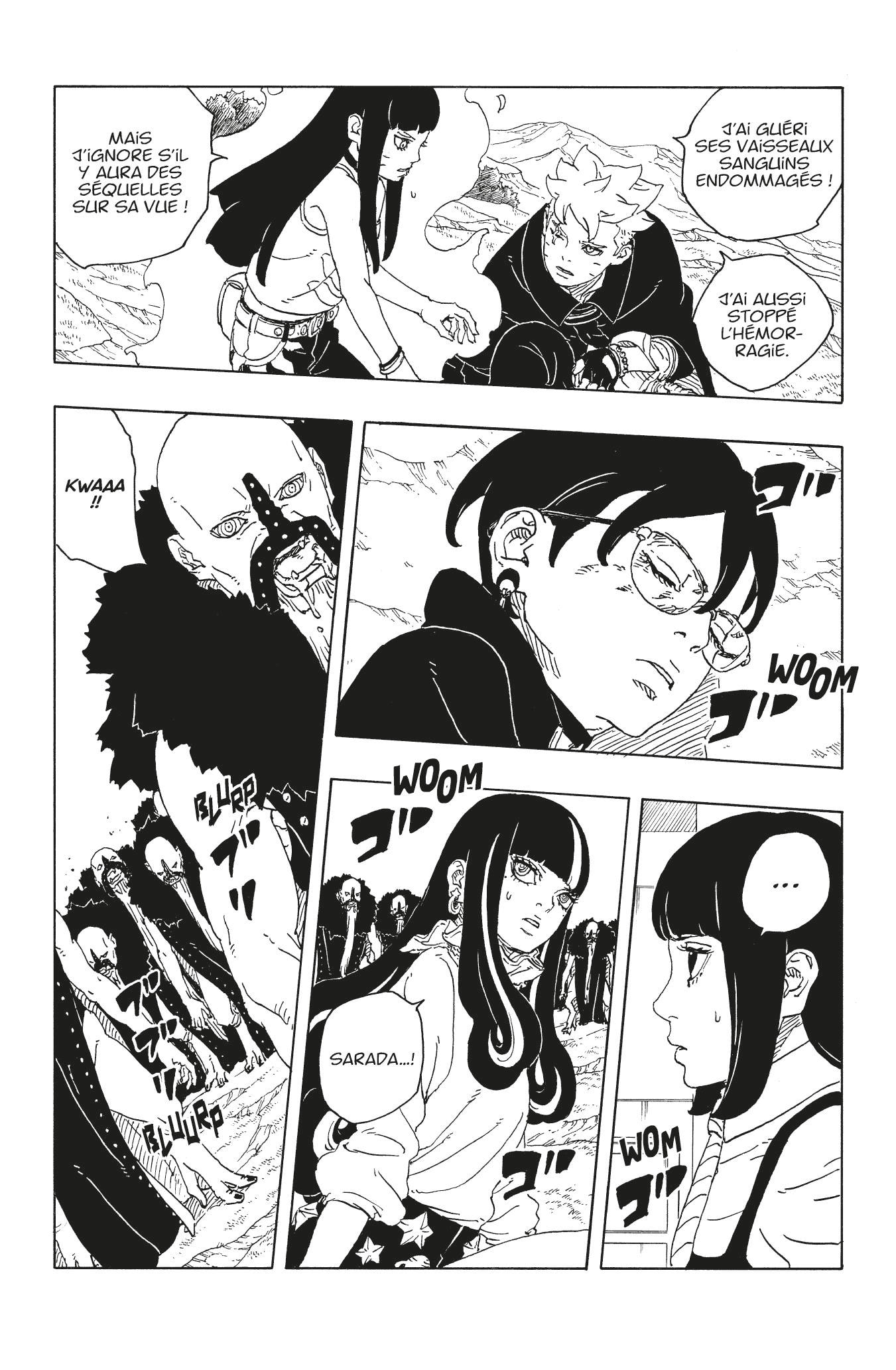 Read Boruto Two Blue Vortex VF Manga Online