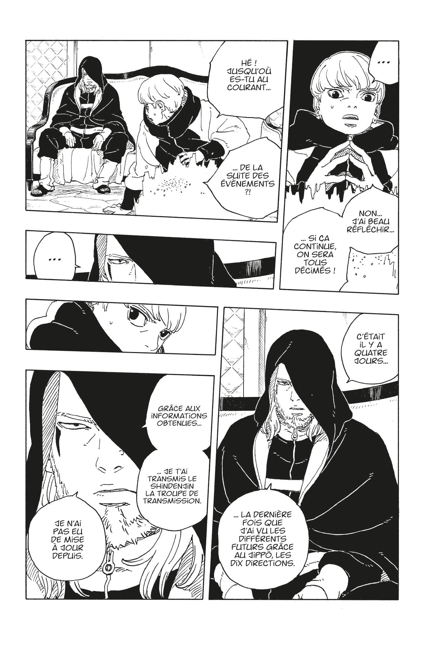 Read Boruto Two Blue Vortex VF Manga Online