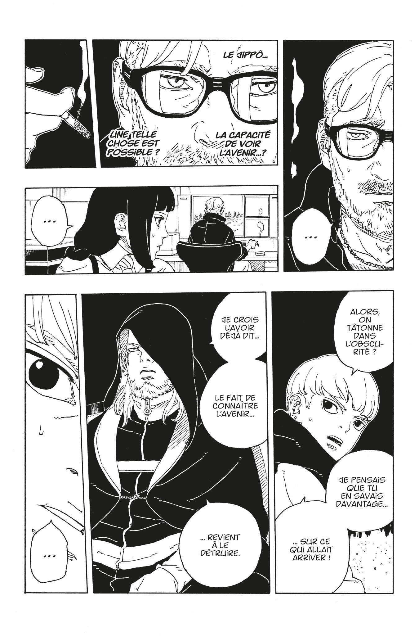Read Boruto Two Blue Vortex VF Manga Online