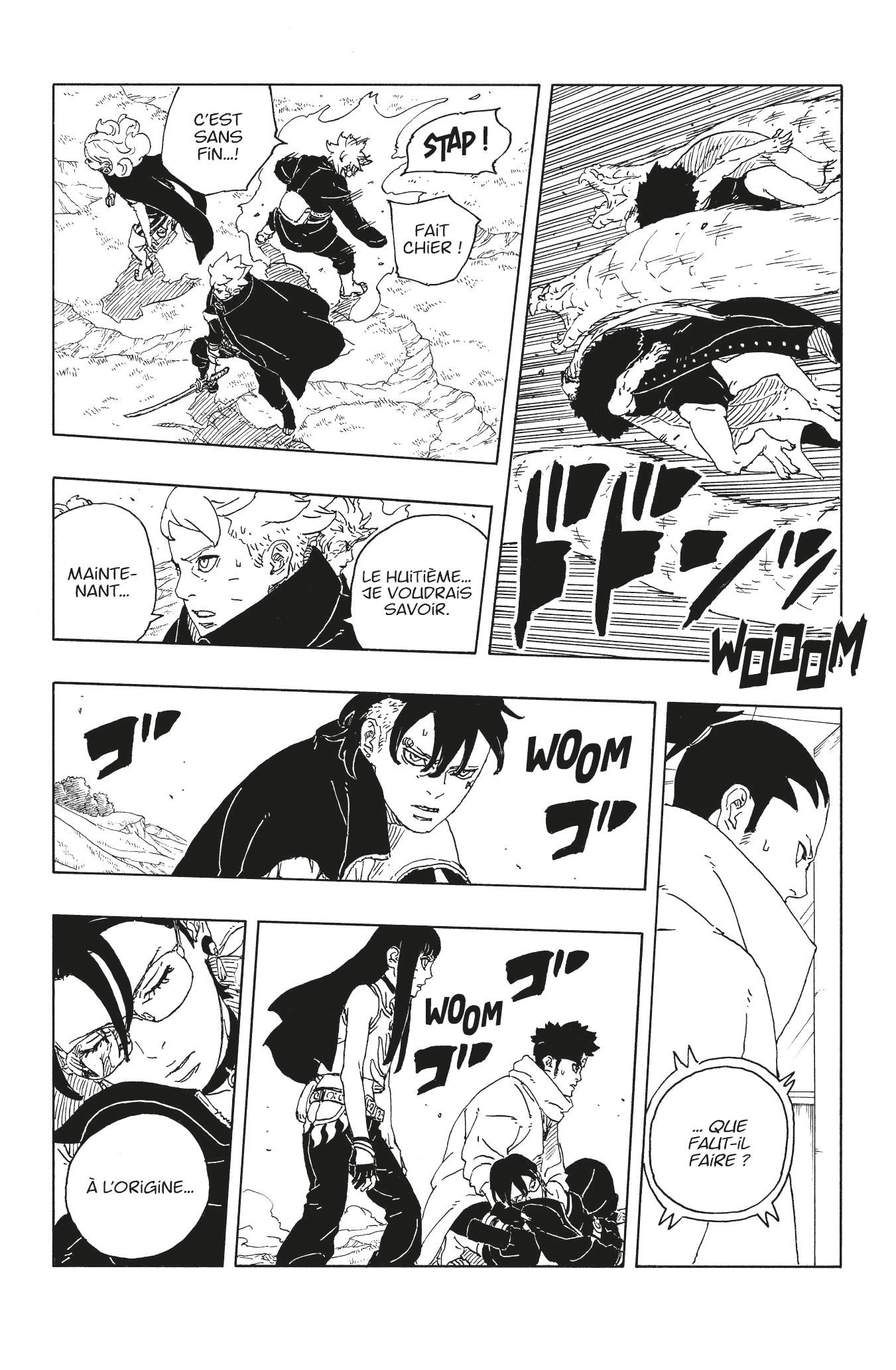 Read Boruto Two Blue Vortex VF Manga Online