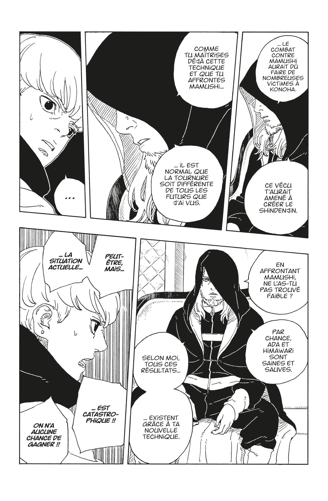 Read Boruto Two Blue Vortex VF Manga Online