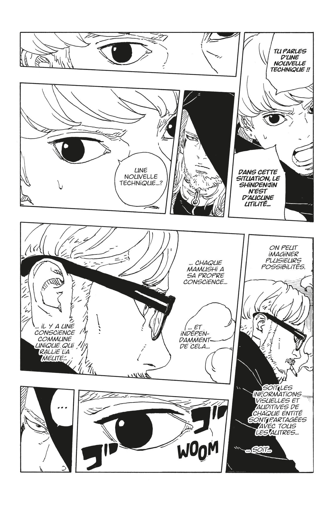 Read Boruto Two Blue Vortex VF Manga Online