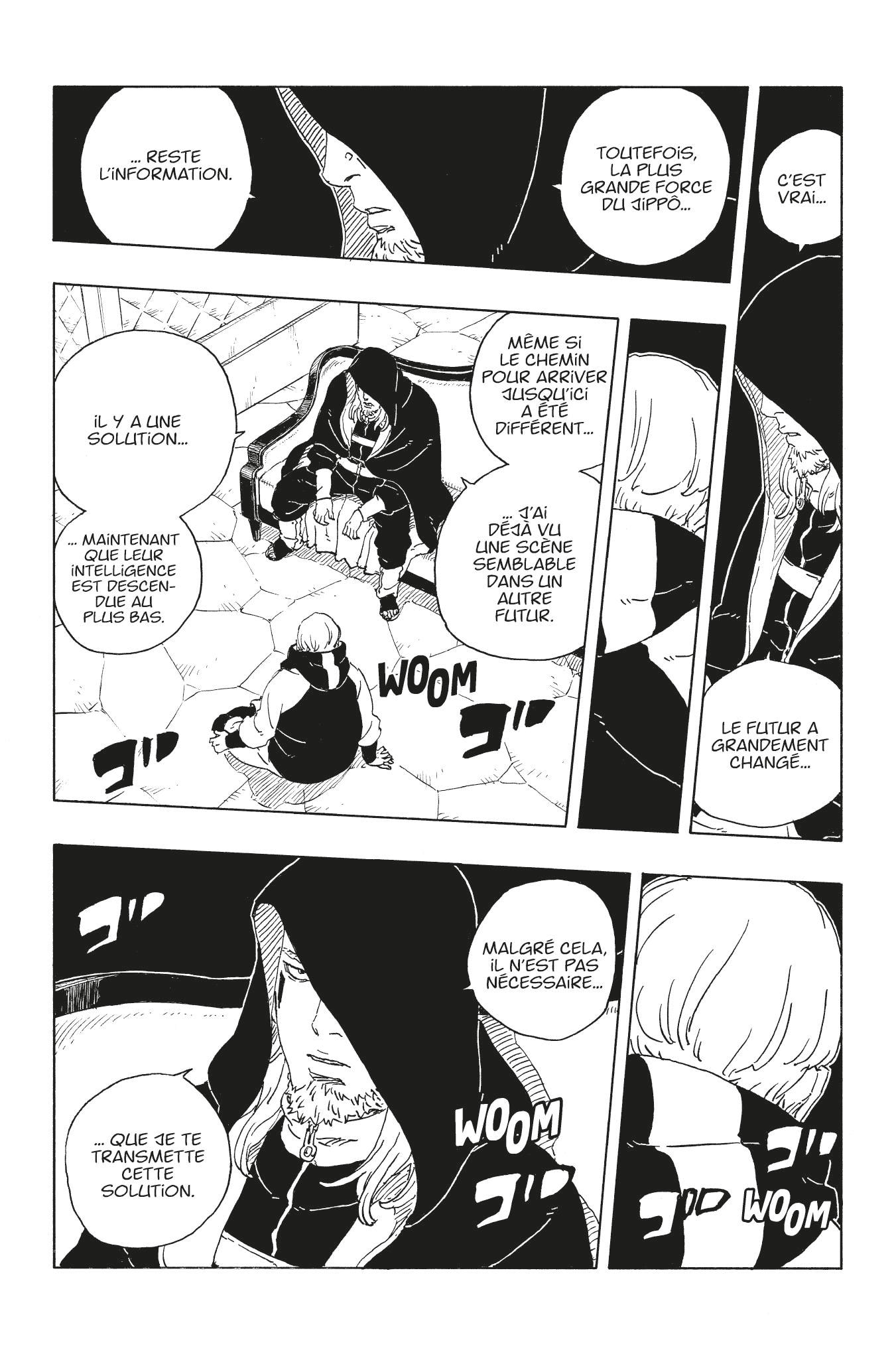 Read Boruto Two Blue Vortex VF Manga Online