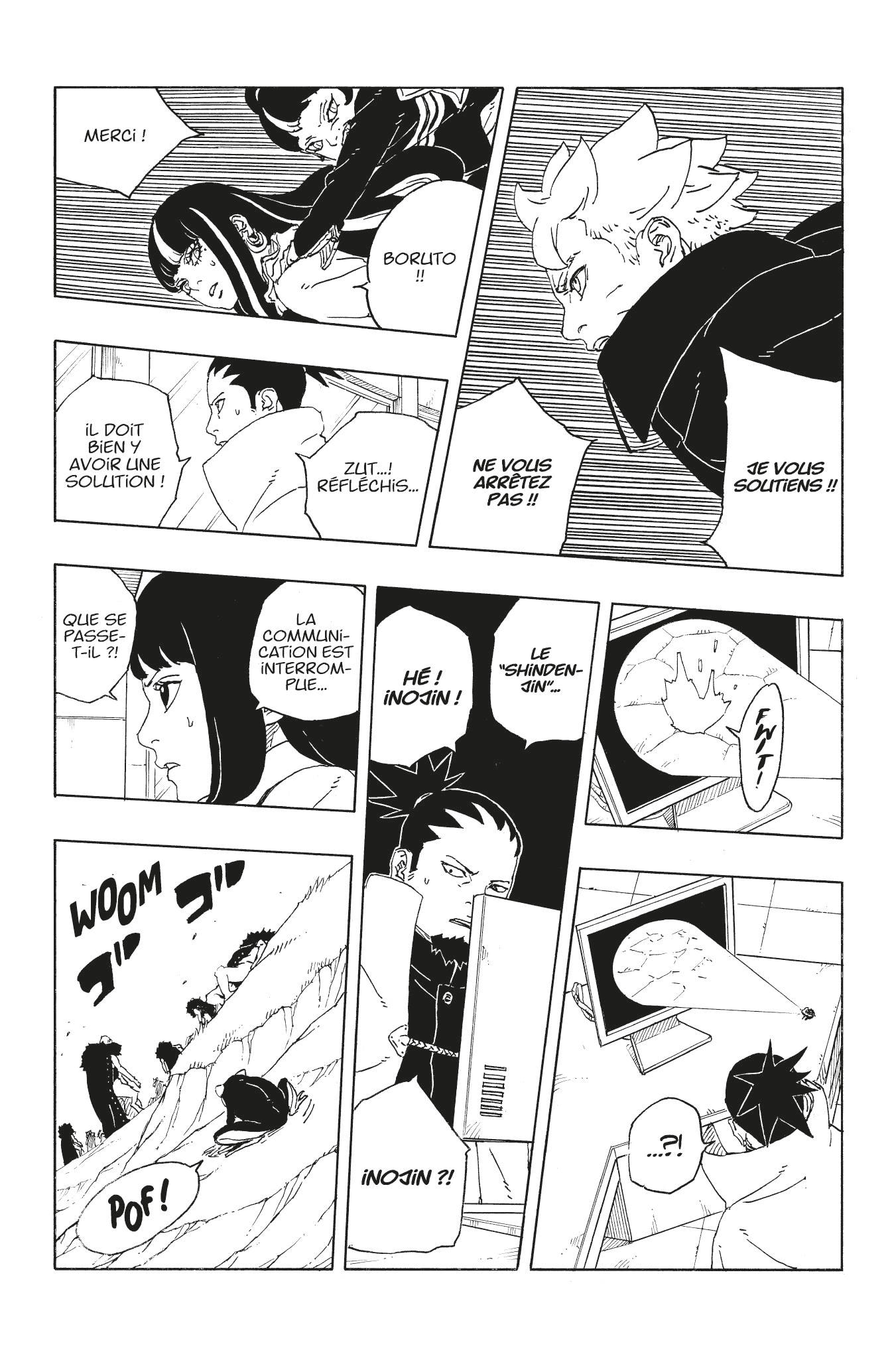 Read Boruto Two Blue Vortex VF Manga Online