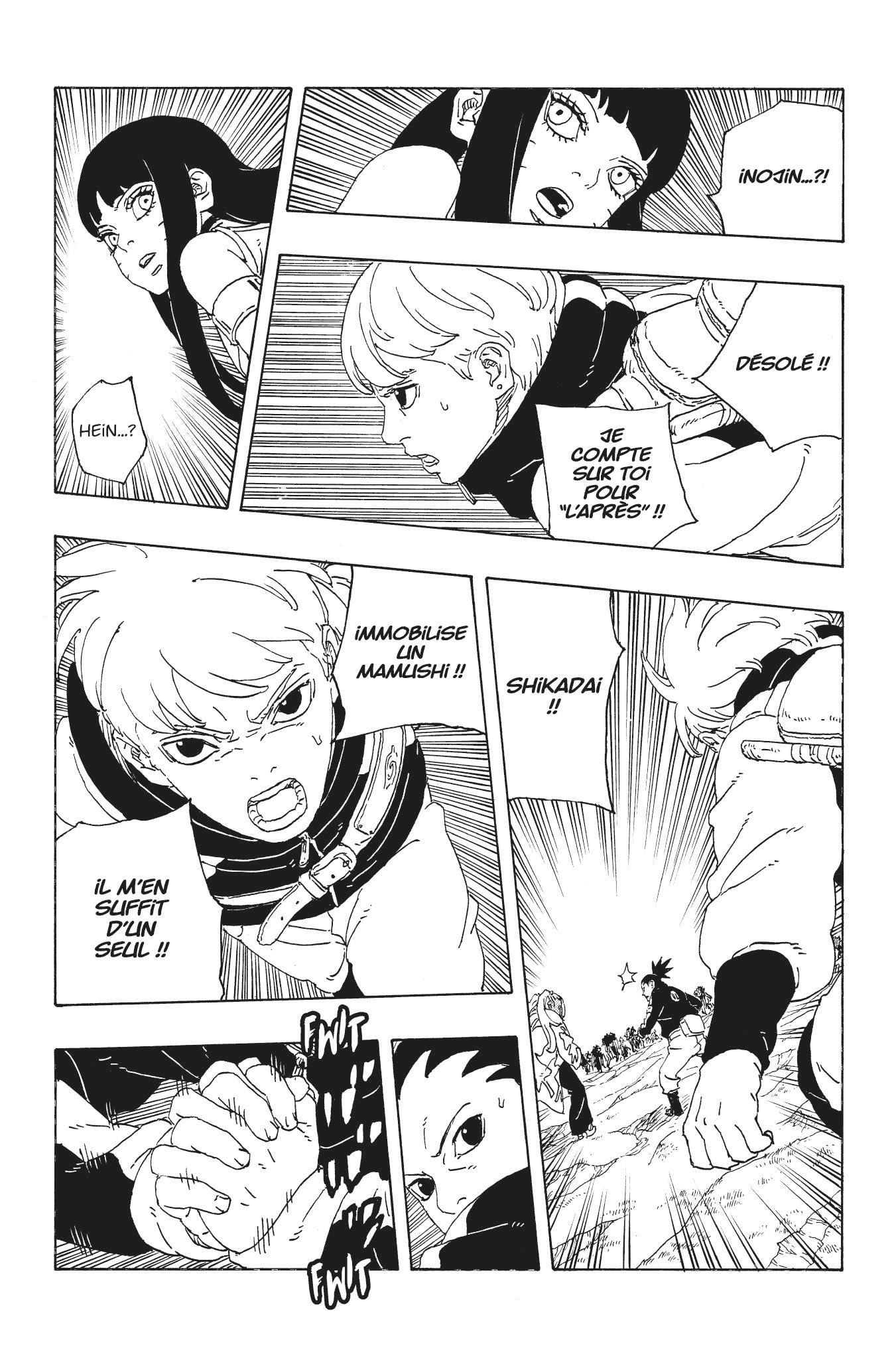 Read Boruto Two Blue Vortex VF Manga Online